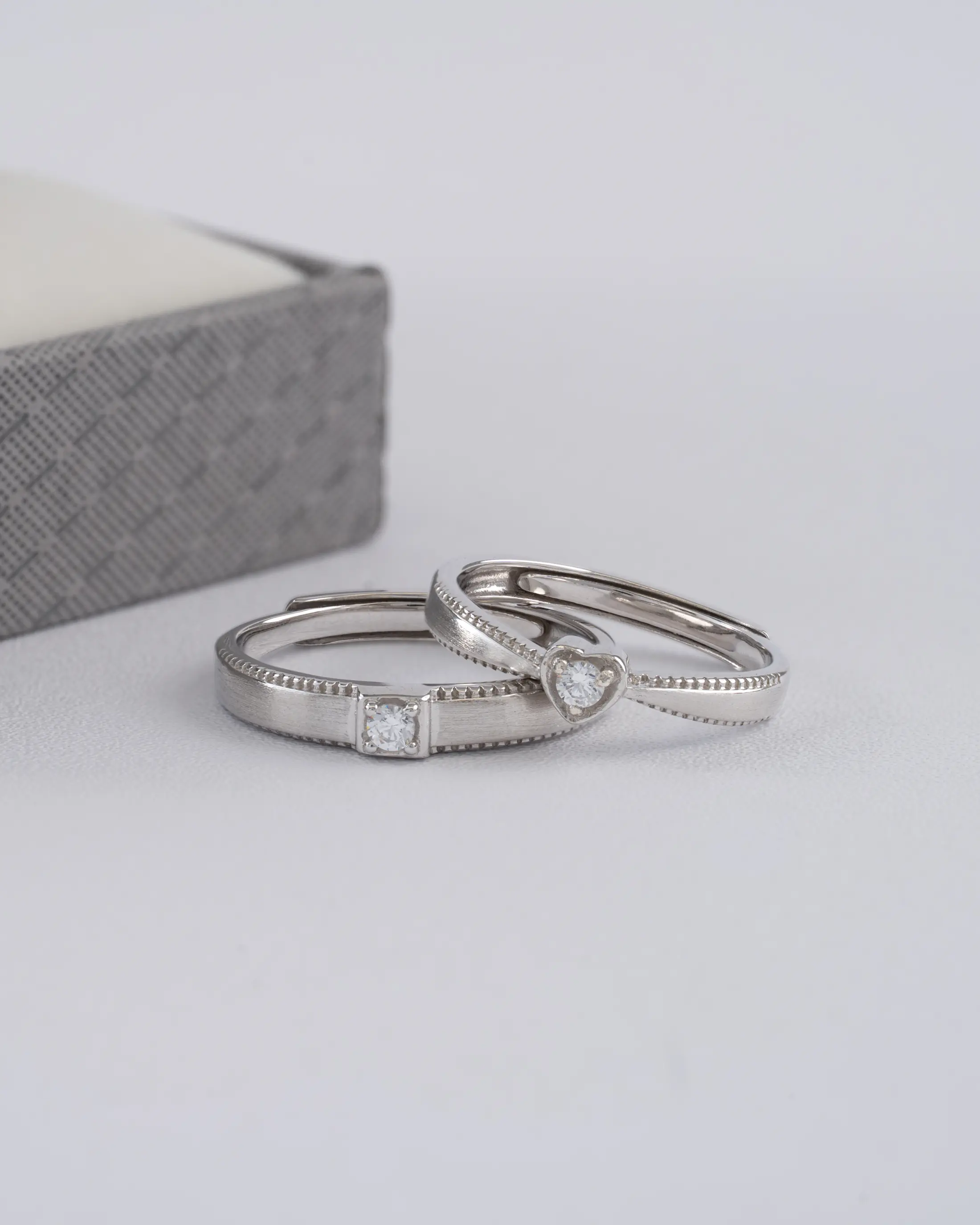 Anillo Heart Promise Ajustable - Vista 2