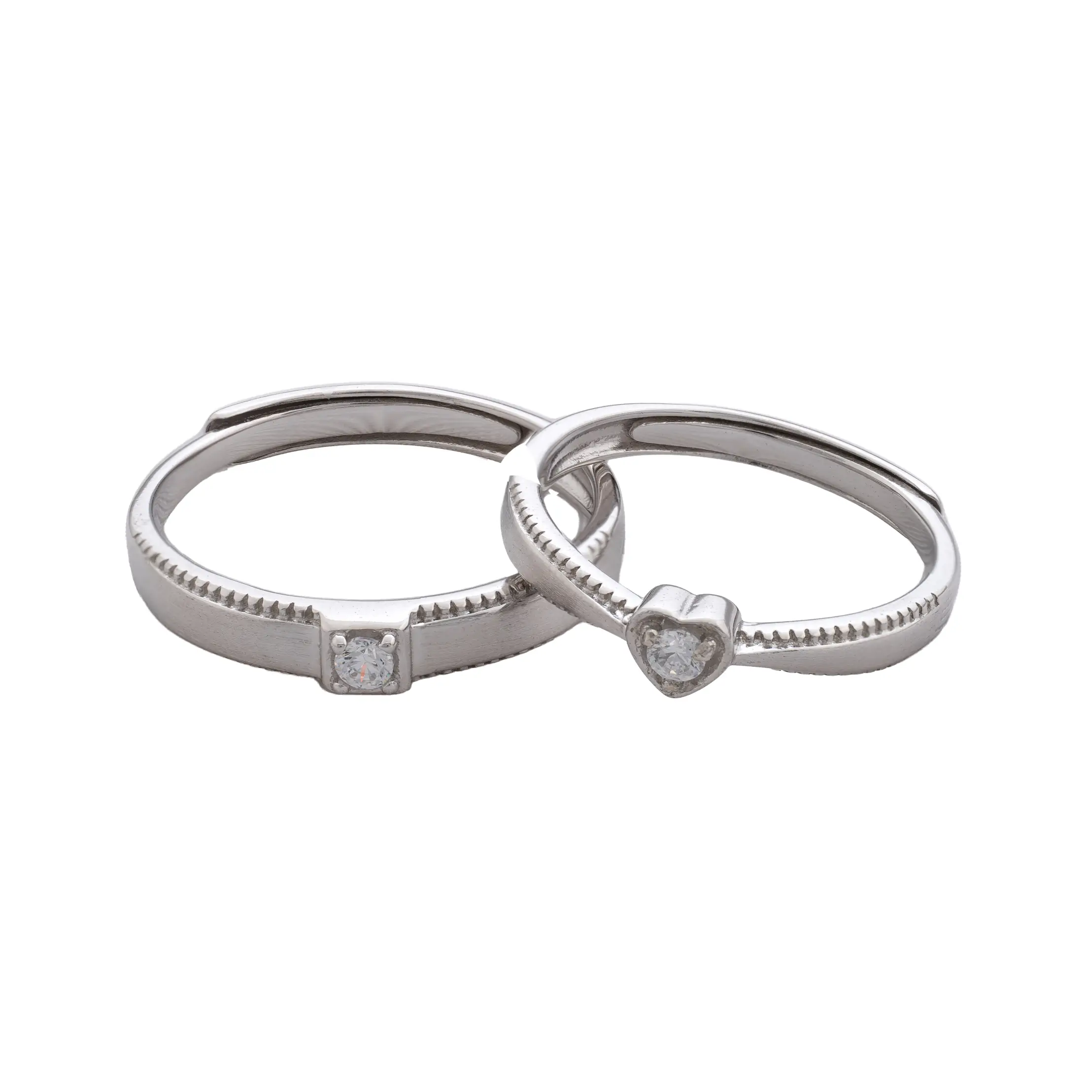 Anillo Heart Promise Ajustable - Vista 1