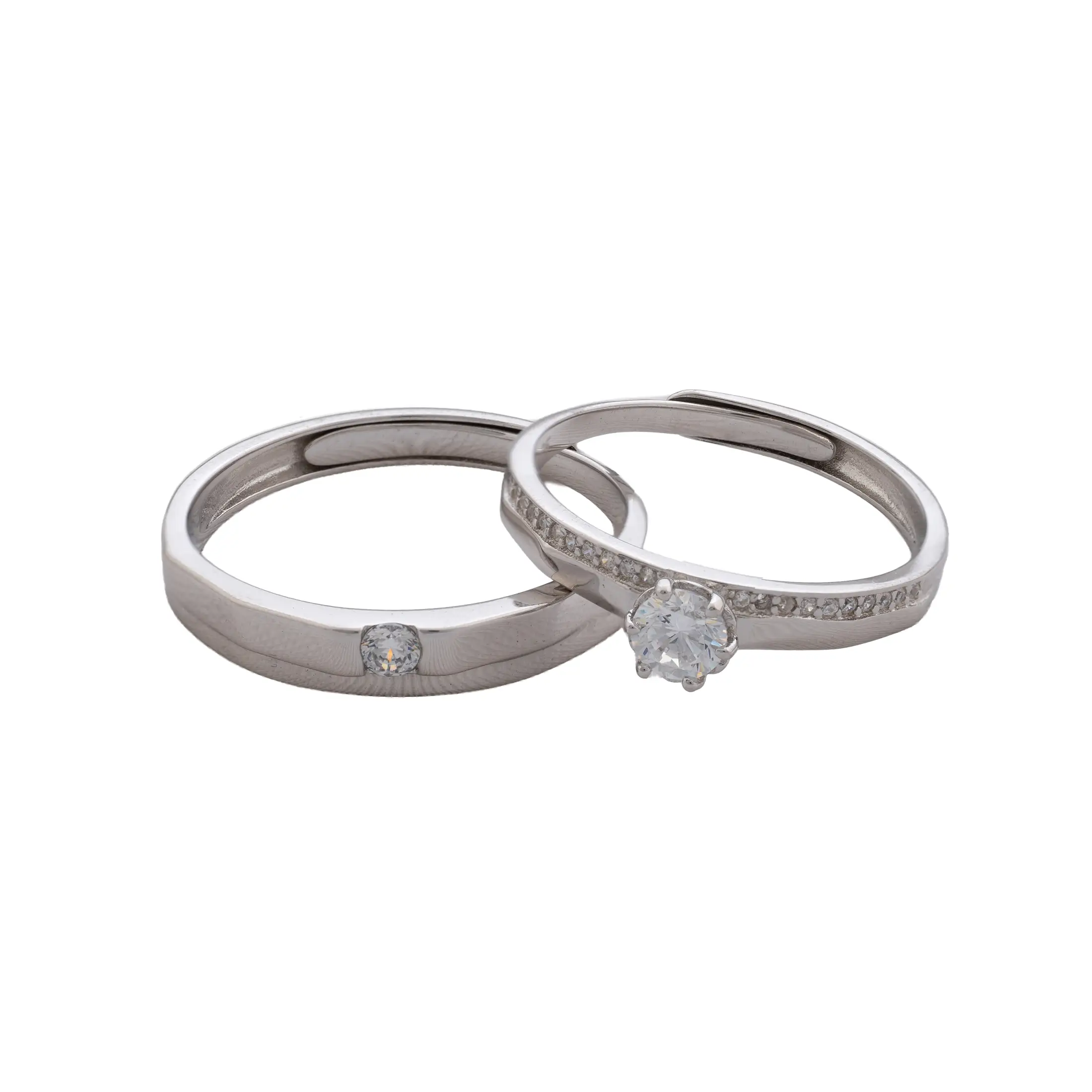 Anillo Eternal Shine Ajustable - Vista 1