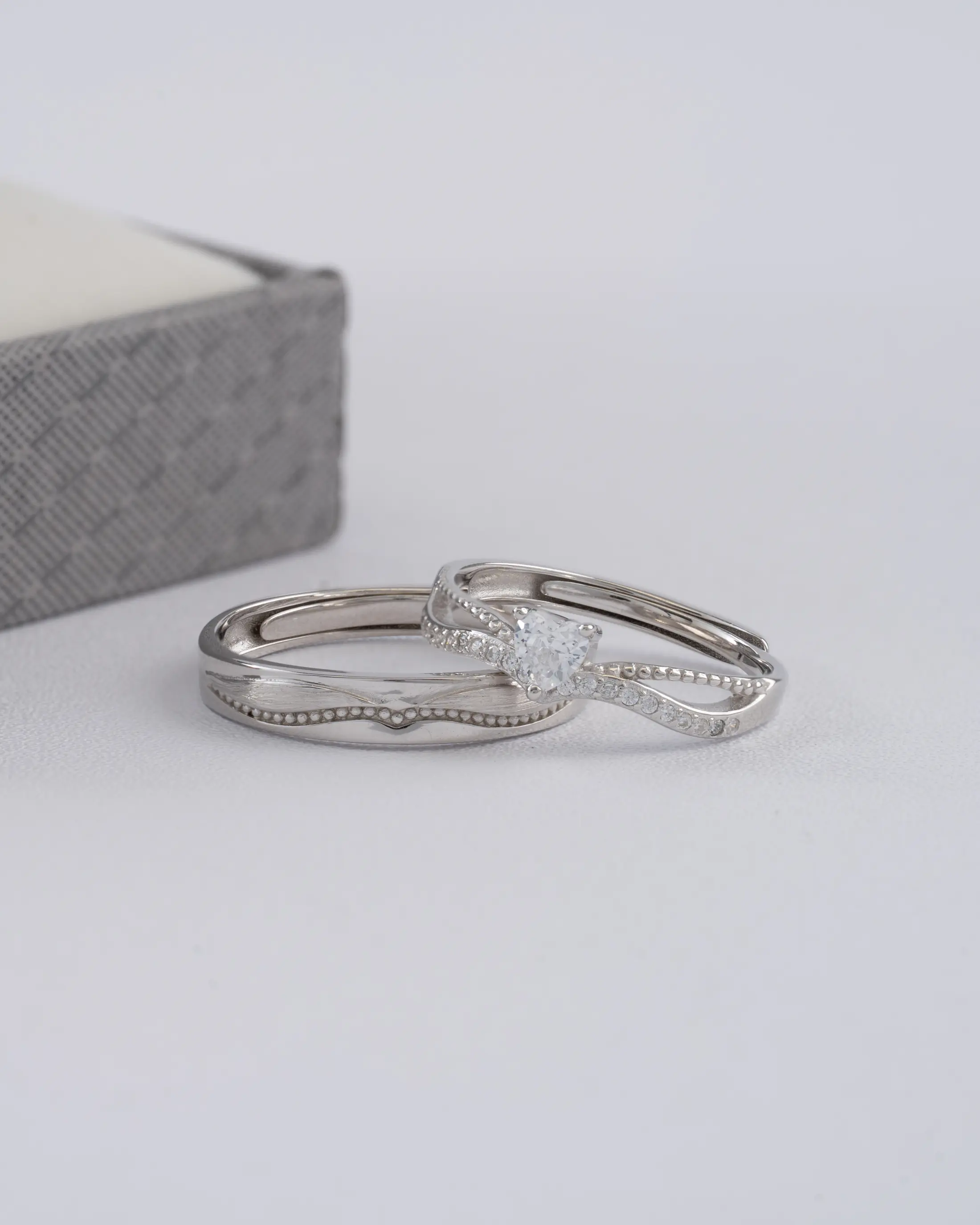Anillo Amor Infinito Ajustable - Vista 2