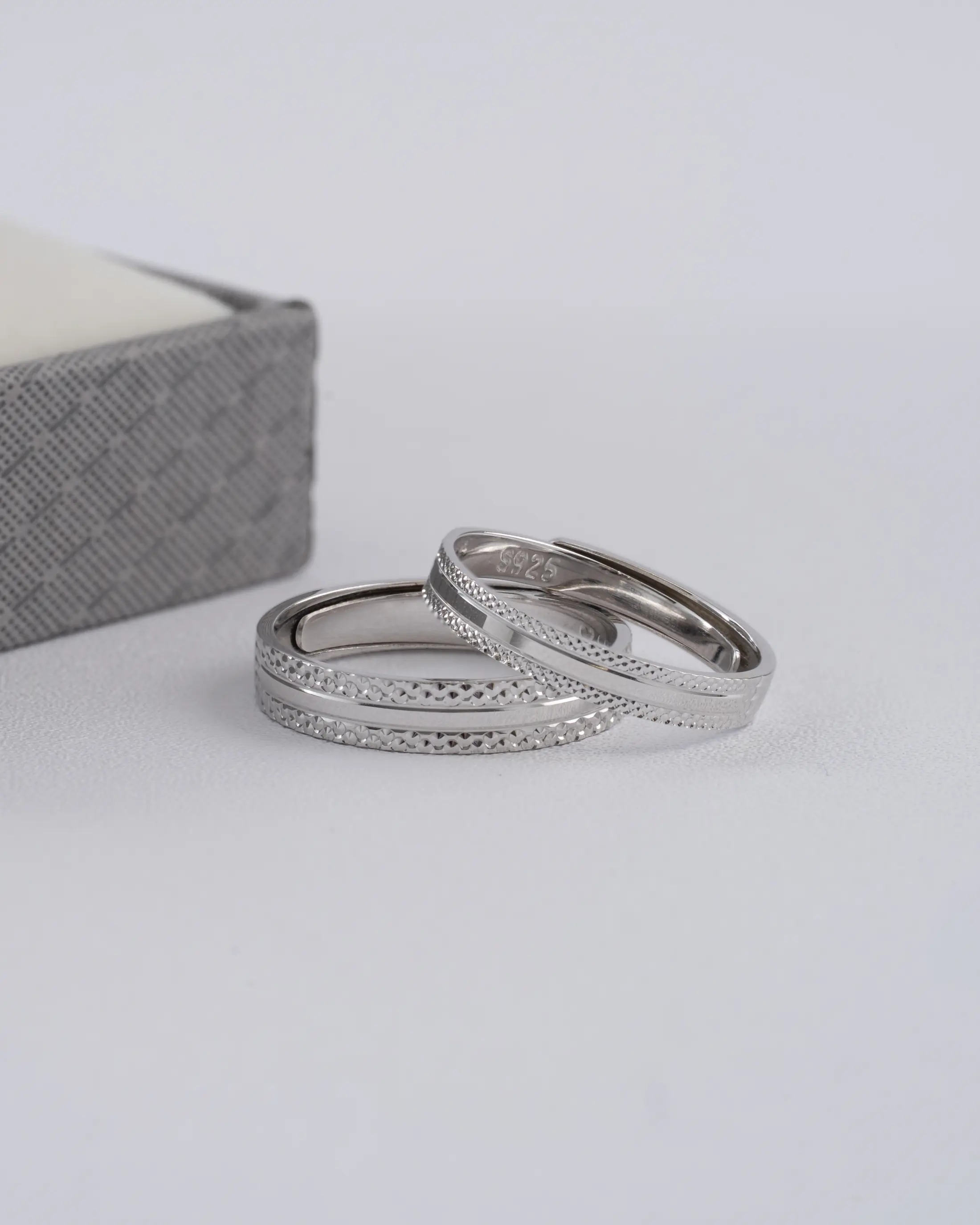 Anillo Promise Ajustable - Vista 2