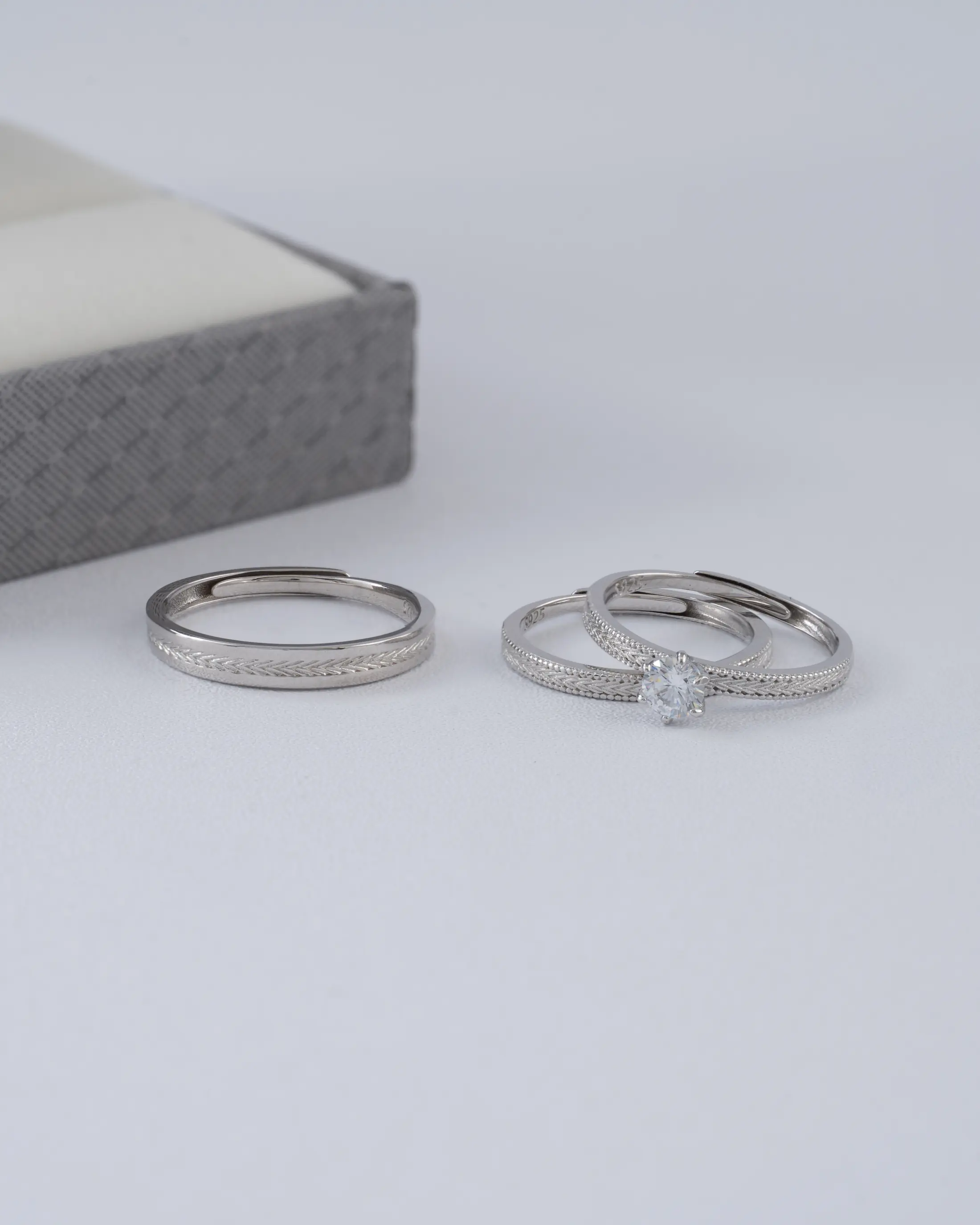 Anillo Legacy Love Ajustable - Vista 2