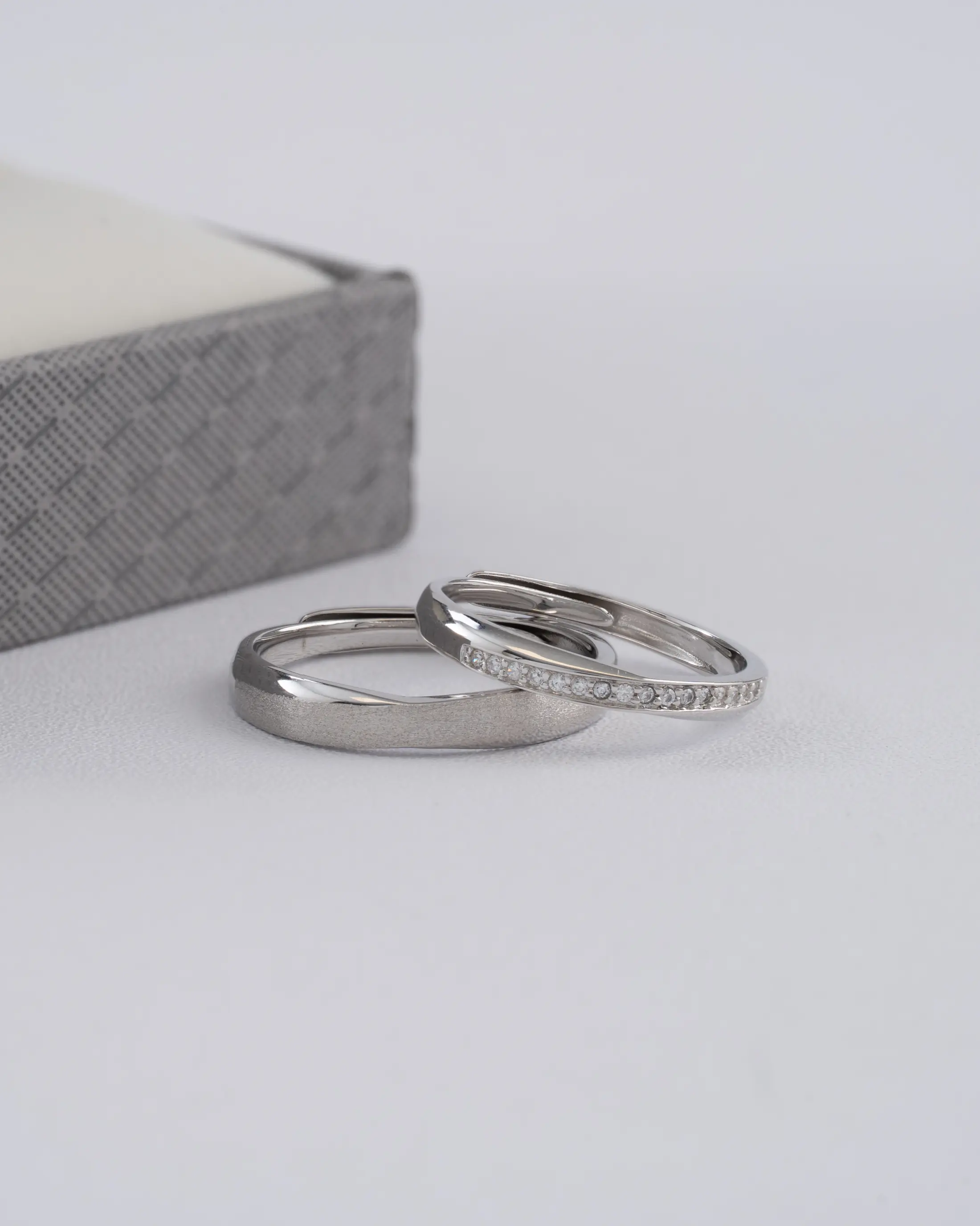 Anillo Destiny Love Ajustable - Vista 2