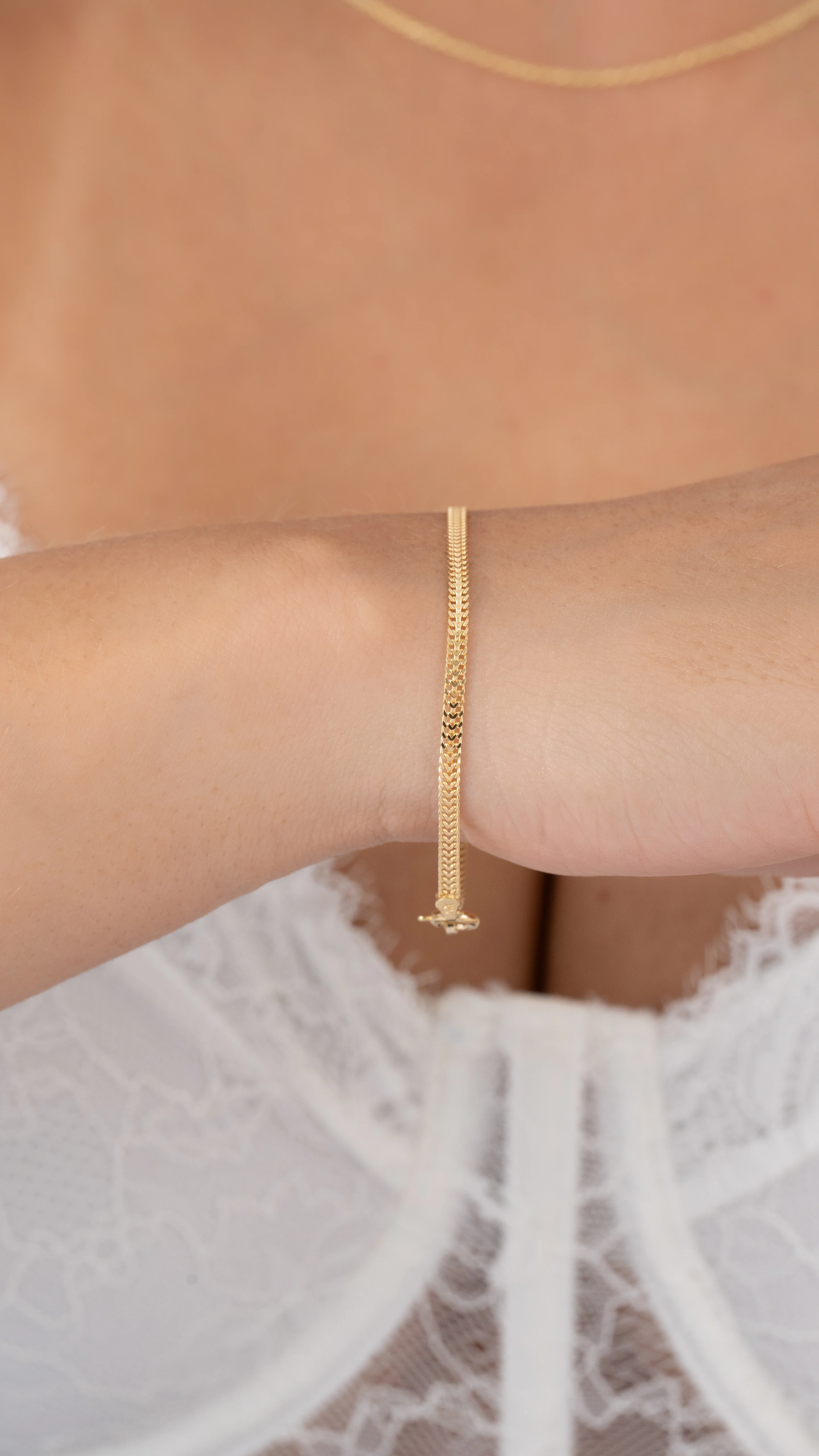 Pulsera Arrow IT 2.6 mm 16.5 Cms - Vista 2