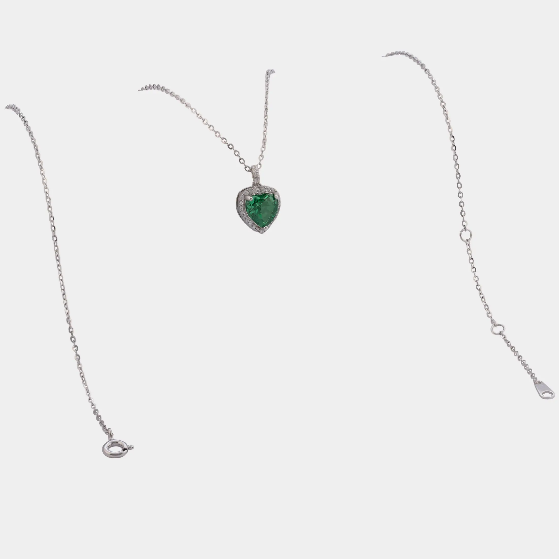 Gargantilla Verde Amour 45 Cms - Vista 1