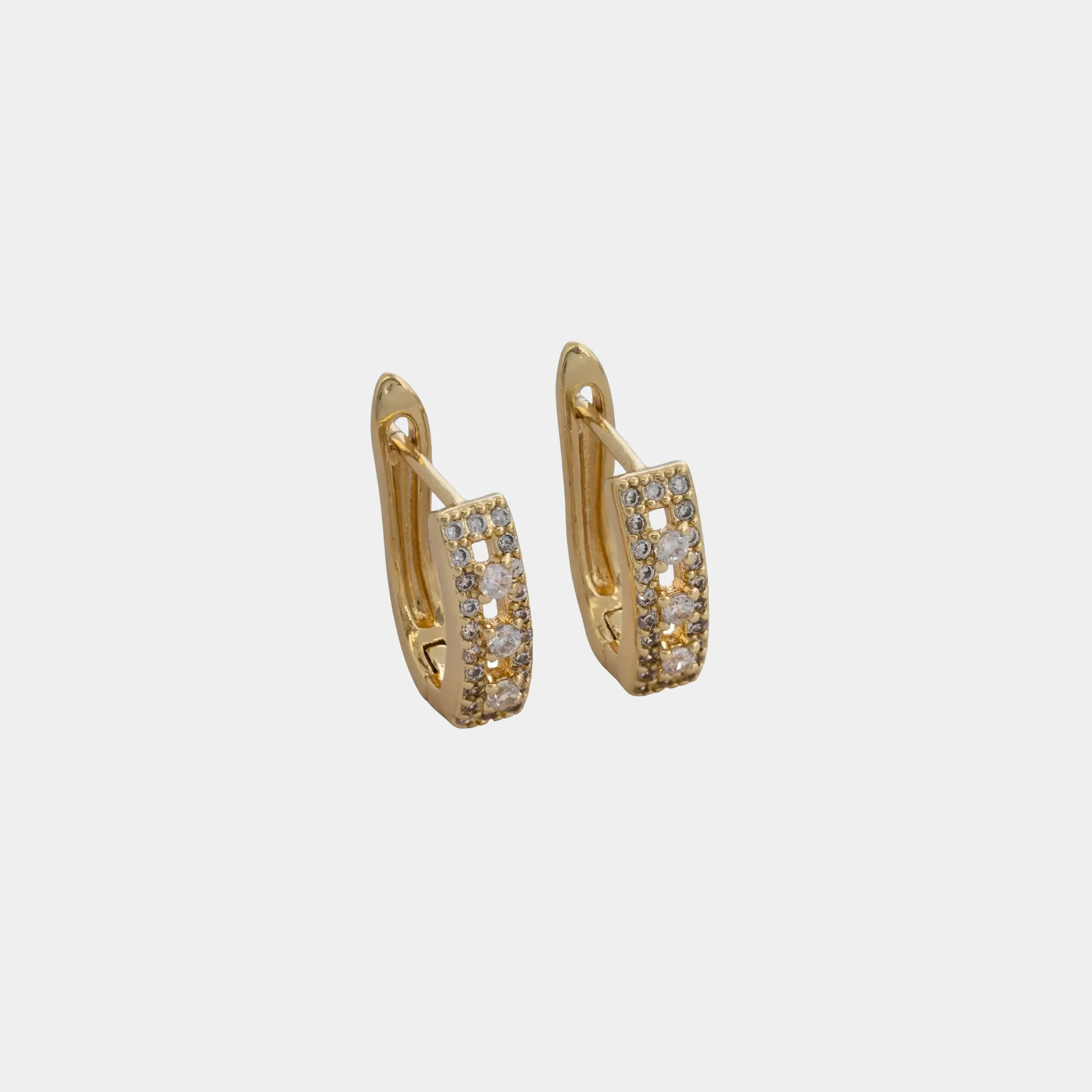 Arete Candonga Parallel Circones 14 mm - Vista 1