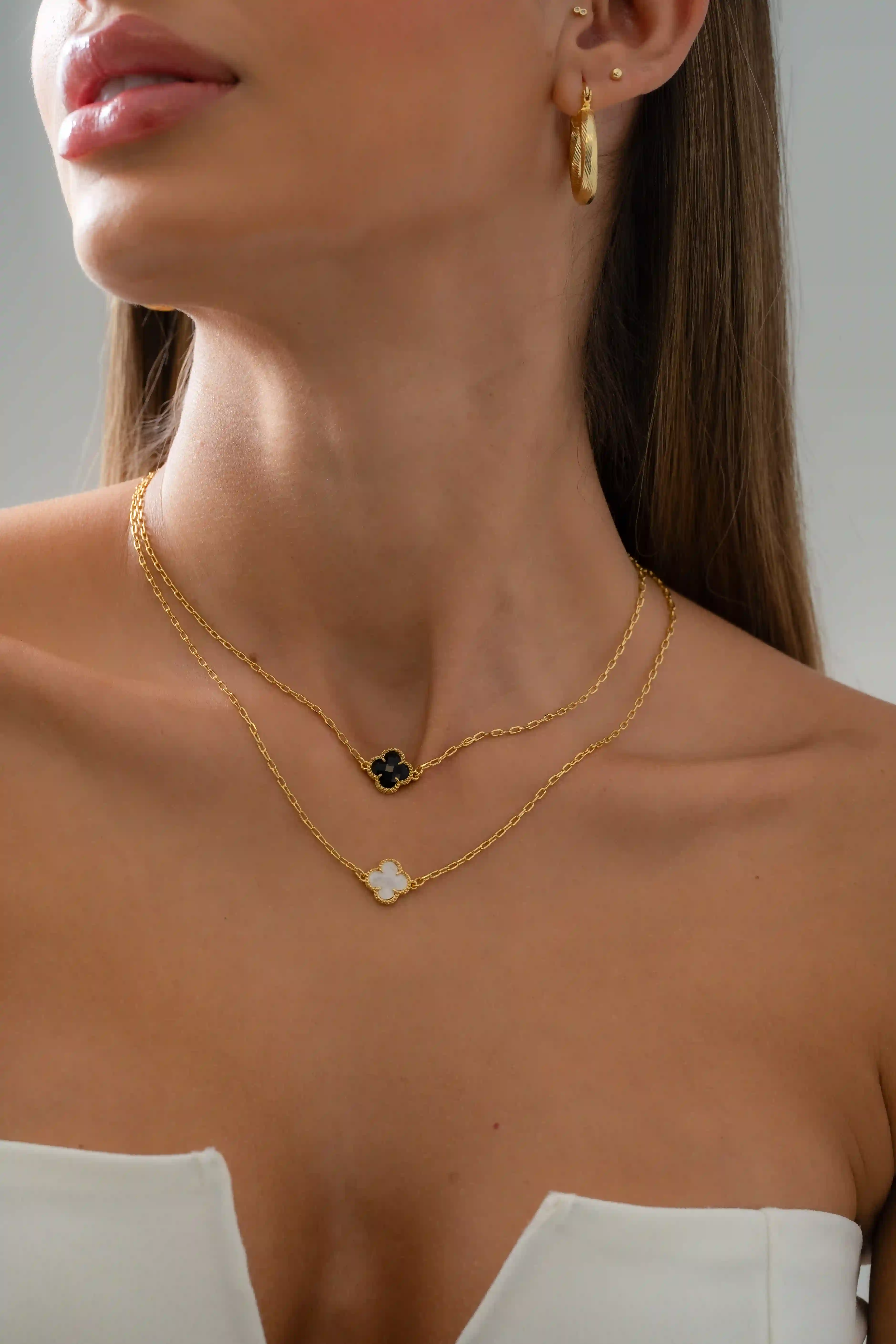 Gargantilla VC Nacar 42 Cms + Extensor - Vista 2