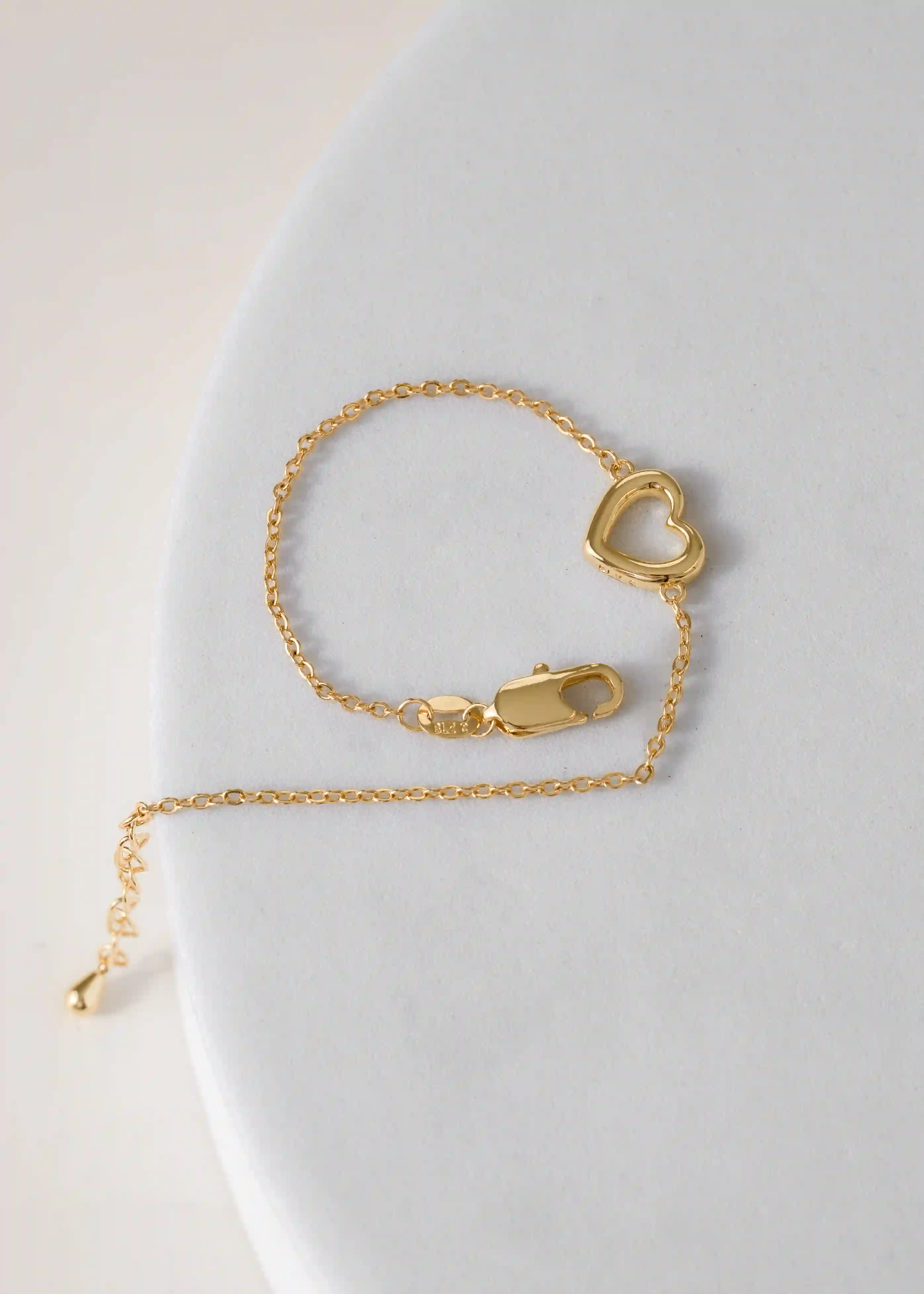 Pulsera Heart - Vista 3