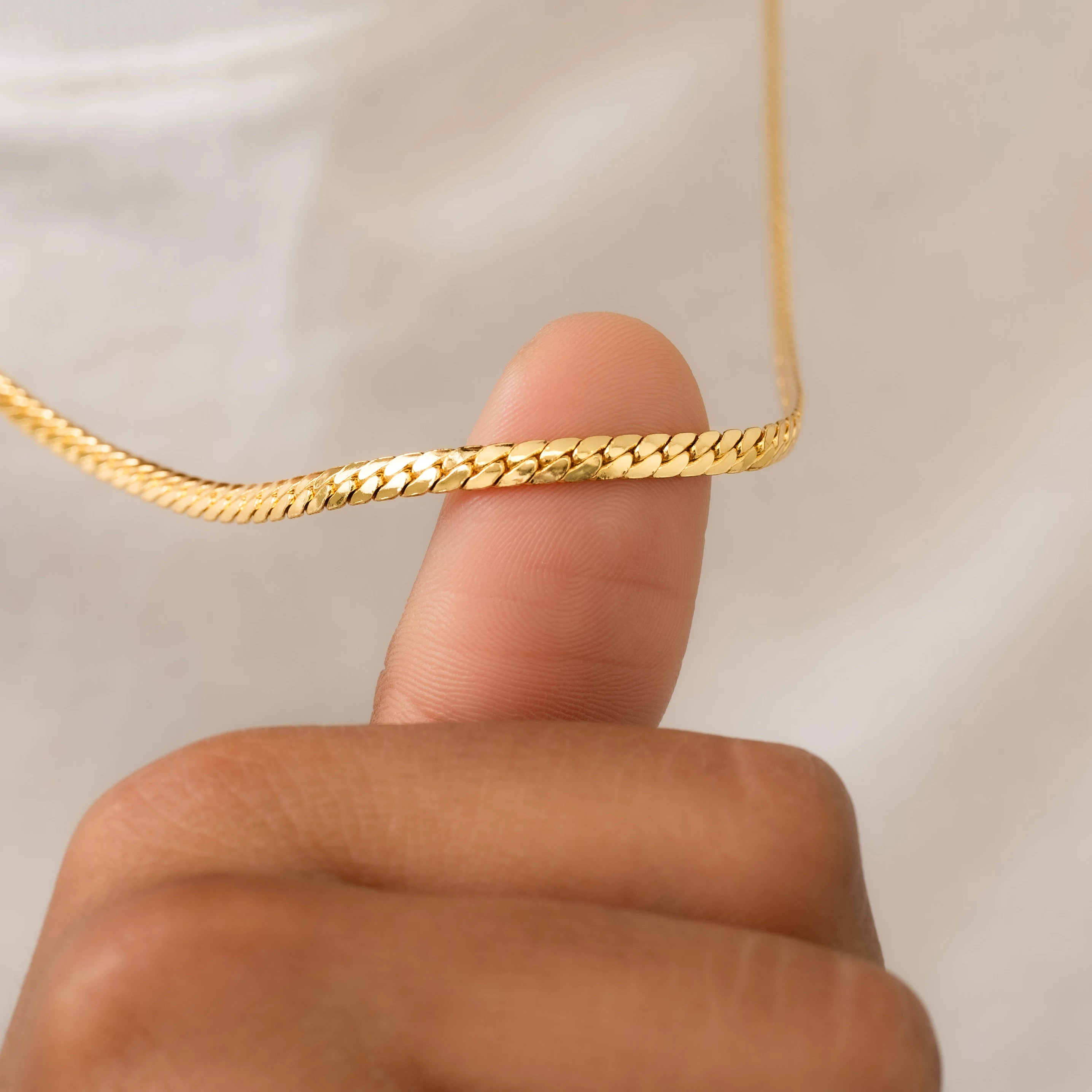 Cadena Serpiente 4 mm 65 Cms - Vista 2