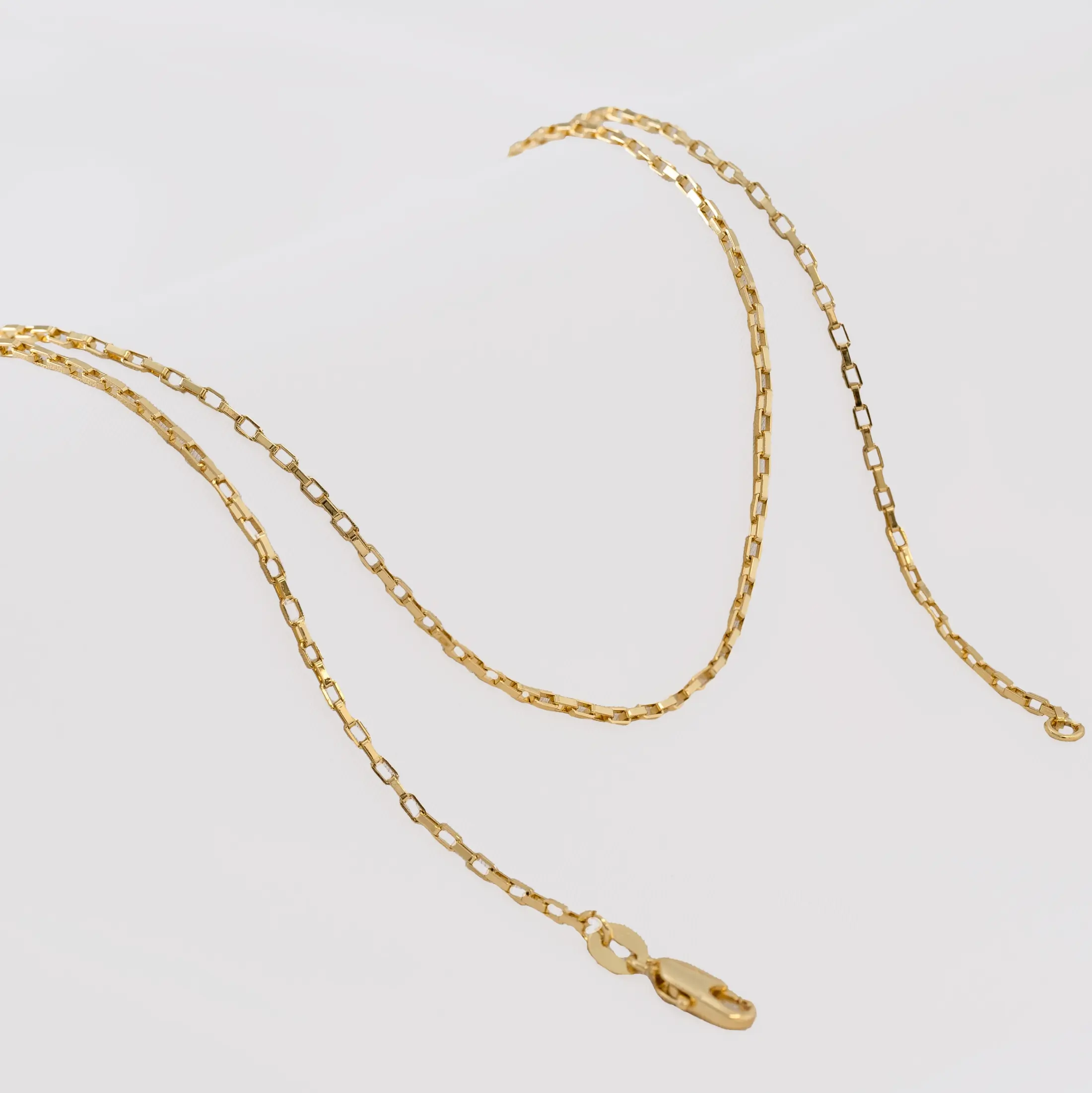 Cadena Vintage 1.1 mm 45 Cms - Vista 1