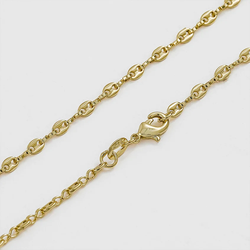 Cadena Gucci Delgada 45 Cms - Vista 1