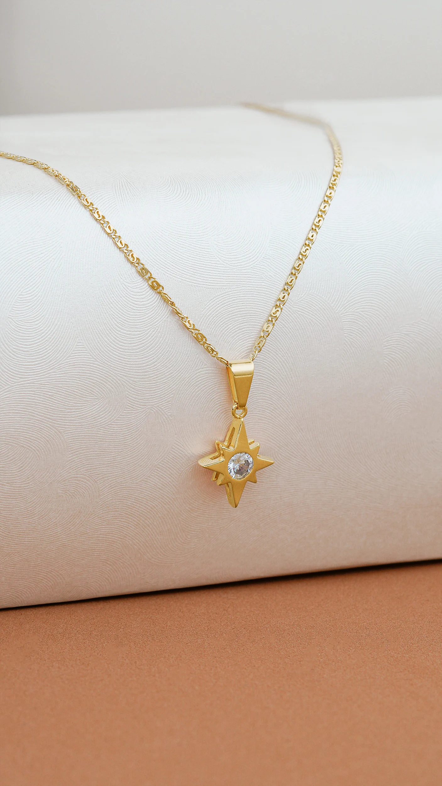 Dije Estrella Circonia CRISTAL - foto 3