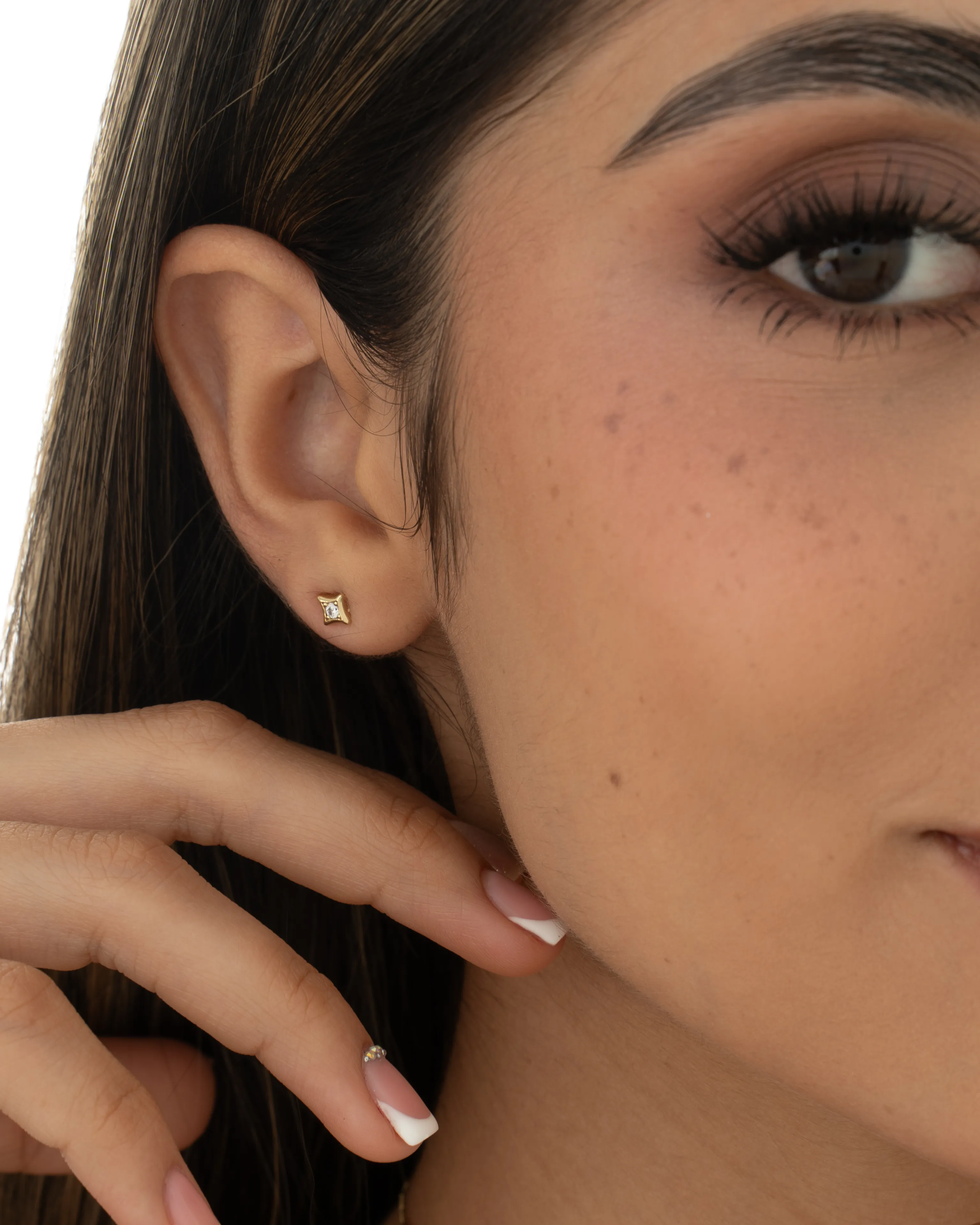 Arete Topo Quadra Crystal 4 mm - Vista 2