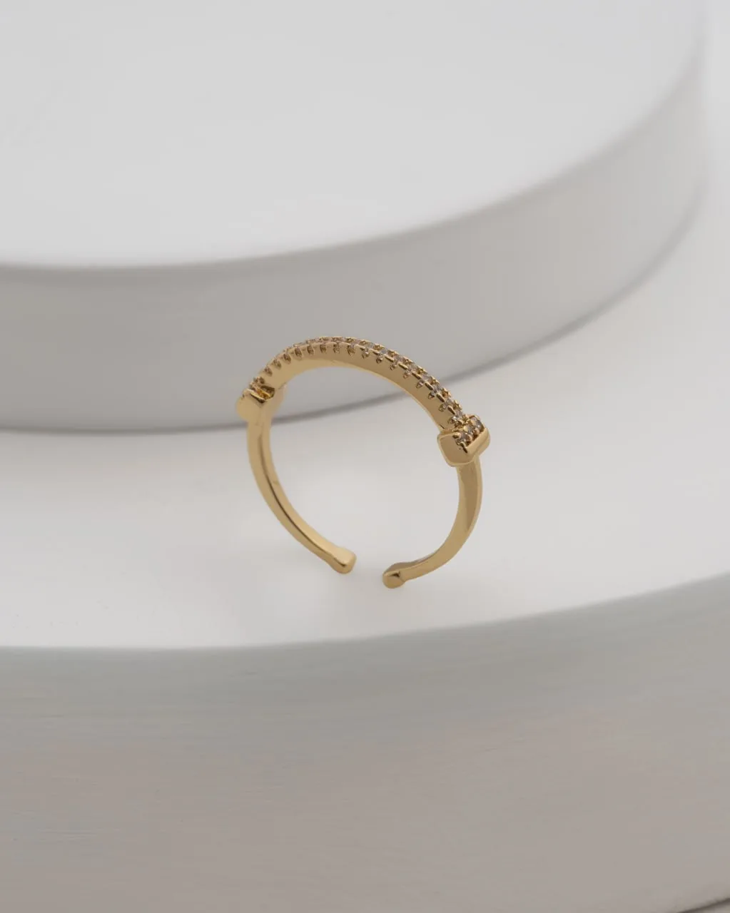 Anillo Flicker Ajustable - Vista 2