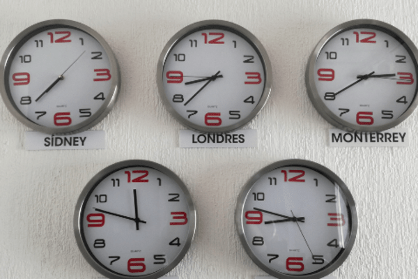 How to handle time zones as a digital nomad