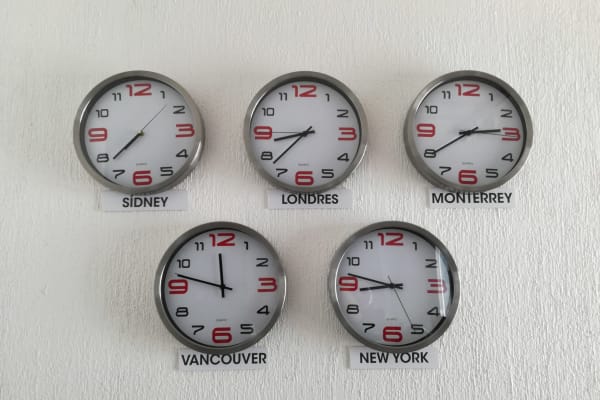 Working across timezones