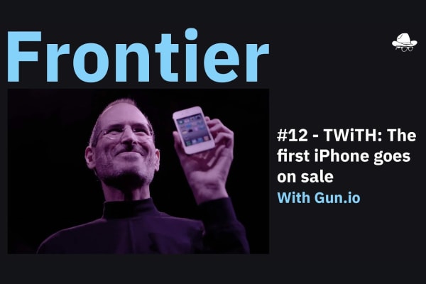 Season 4, Ep. 12 – TWiTH: The first iPhone goes on sale, with Gun.io