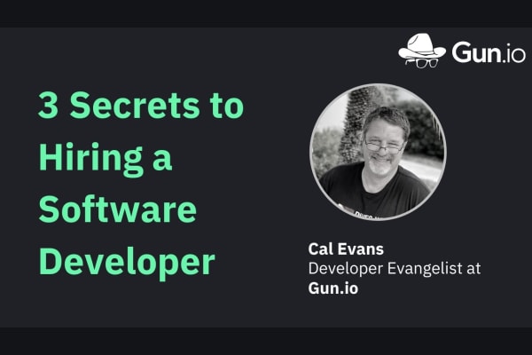 3 secrets to hiring a software developer