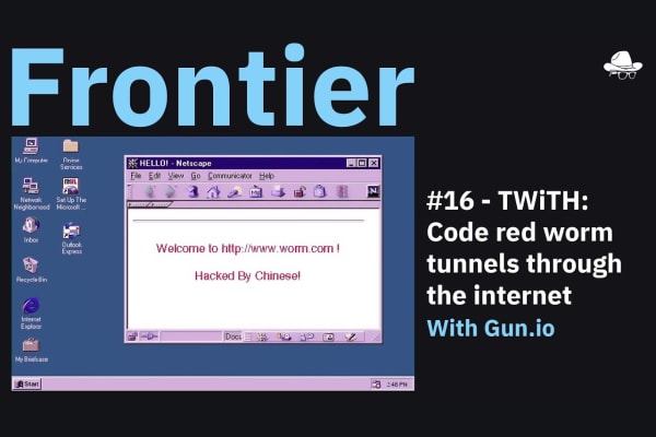 Season 4, Ep. 16 – TWiTH: Code Red worm tunnels through the Internet, with Gun.io