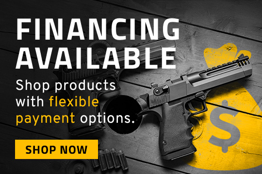 Financing Available - Shop products with flexible payment options. Shop Now.