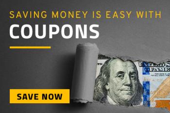 Saving money is easy with coupons. Save Now.