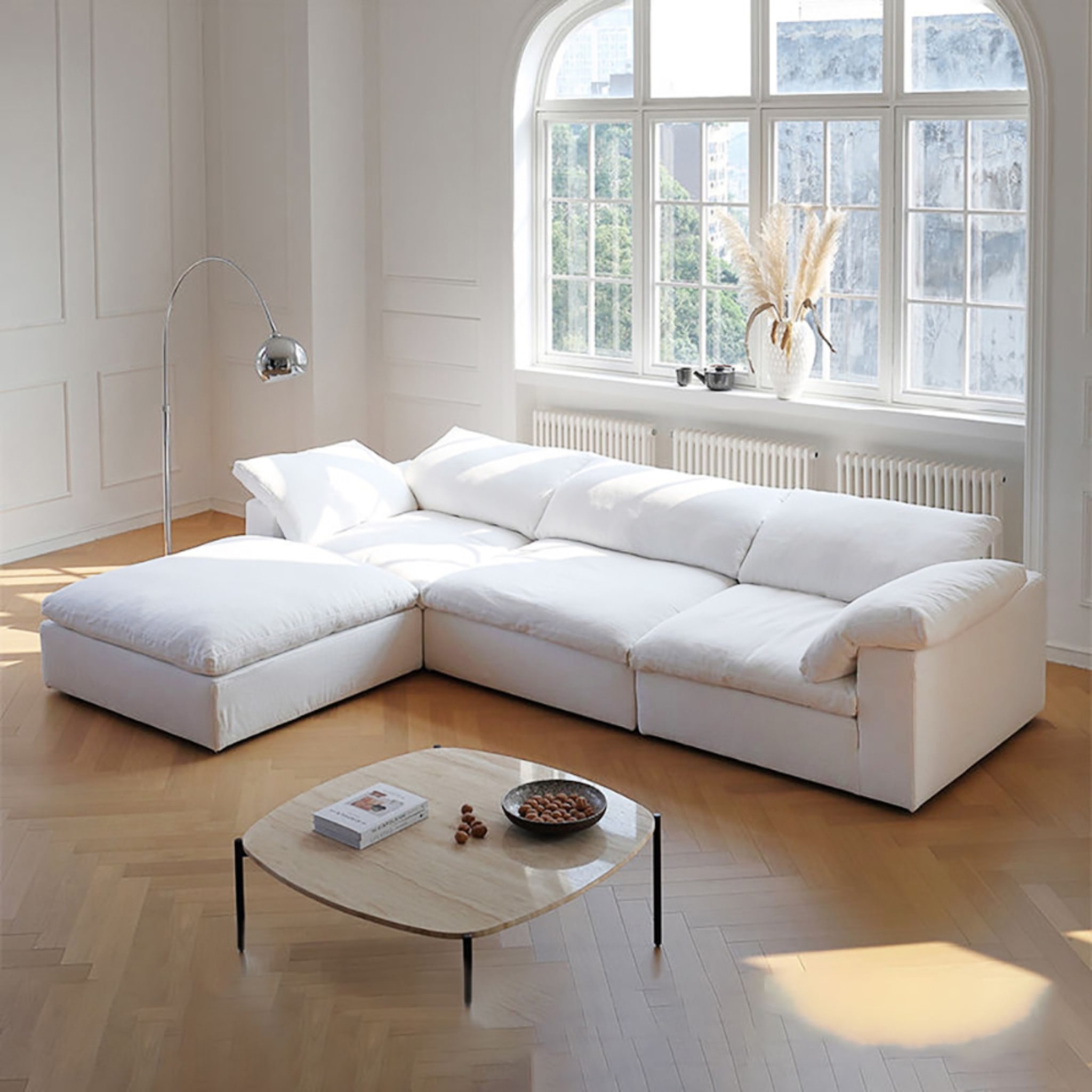 Cloud Couch Ottoman | Sohnne®