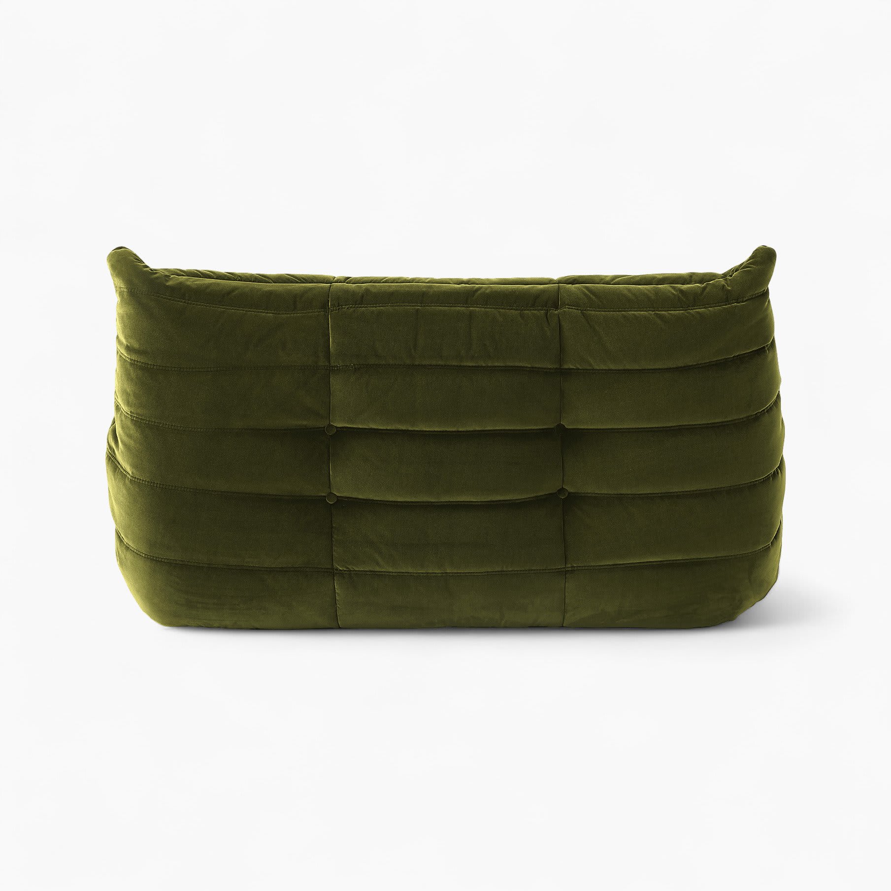 Ducaroy Loveseat Green Velvet 5
