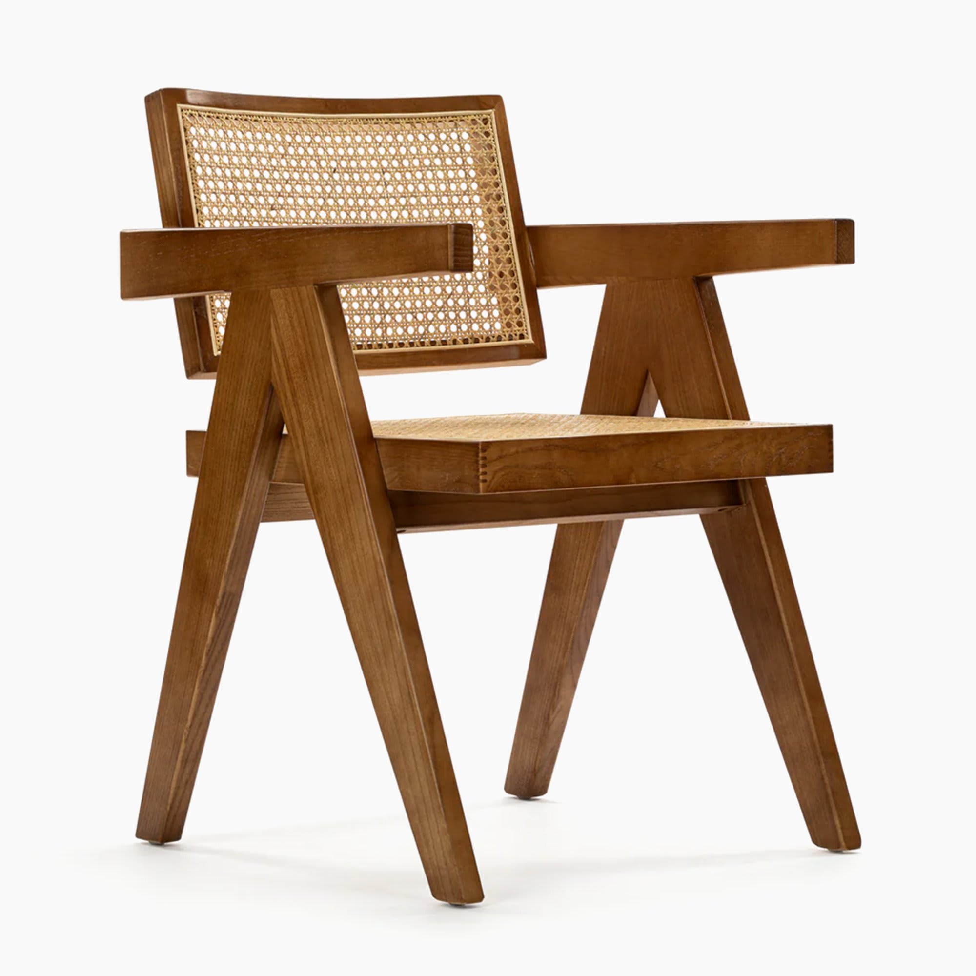 051 Capitol Complex Chair Walnut 2 - Capitol Complex Chair,  Pierre Jeanneret