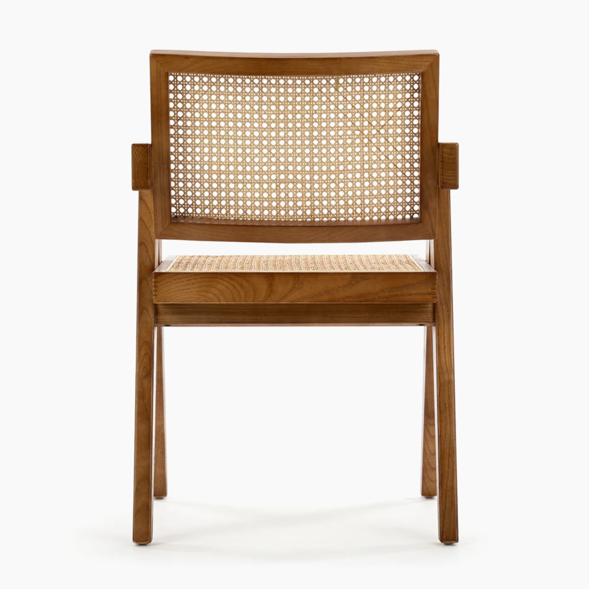 051 Capitol Complex Chair Walnut 4 - Capitol Complex Chair,  Pierre Jeanneret