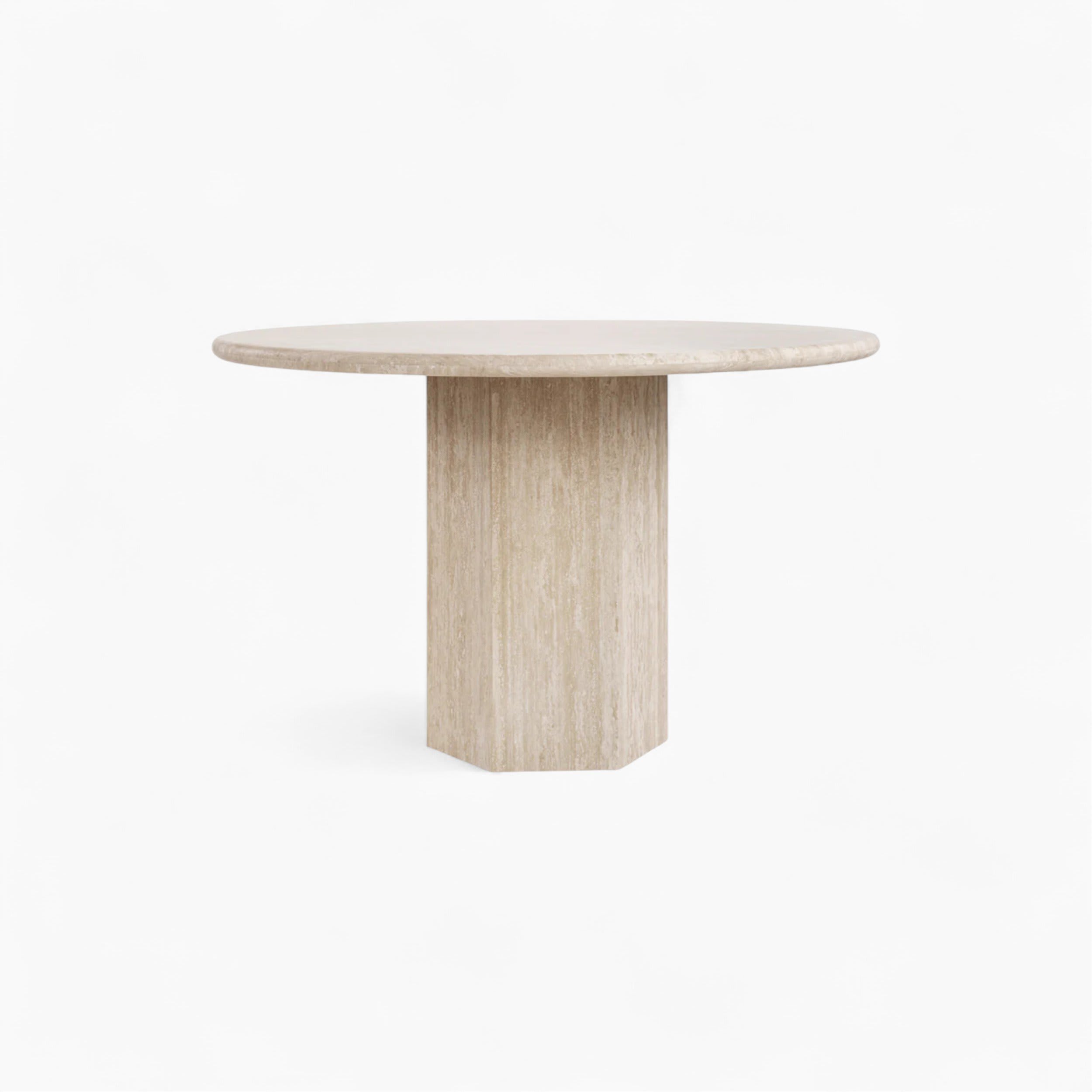 Saga Round47 Travertine 1 | Sohnne® Saga Round47 Travertine 1
