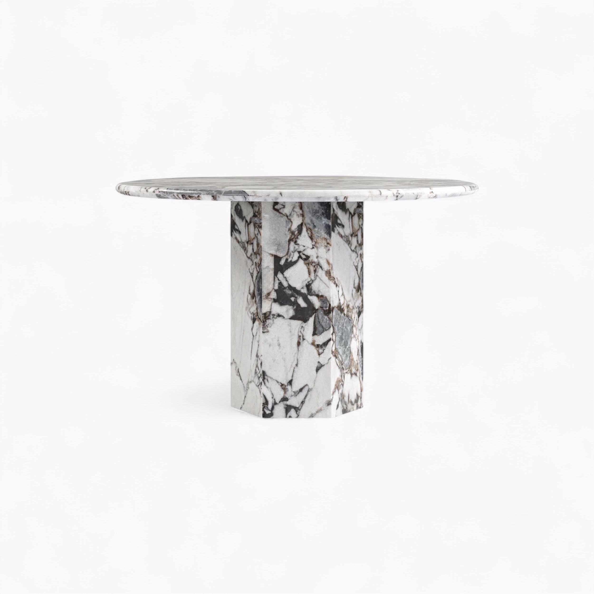 Saga Round47 Modellato Marble 1 | Sohnne® Saga Round47 Modellato Marble 1