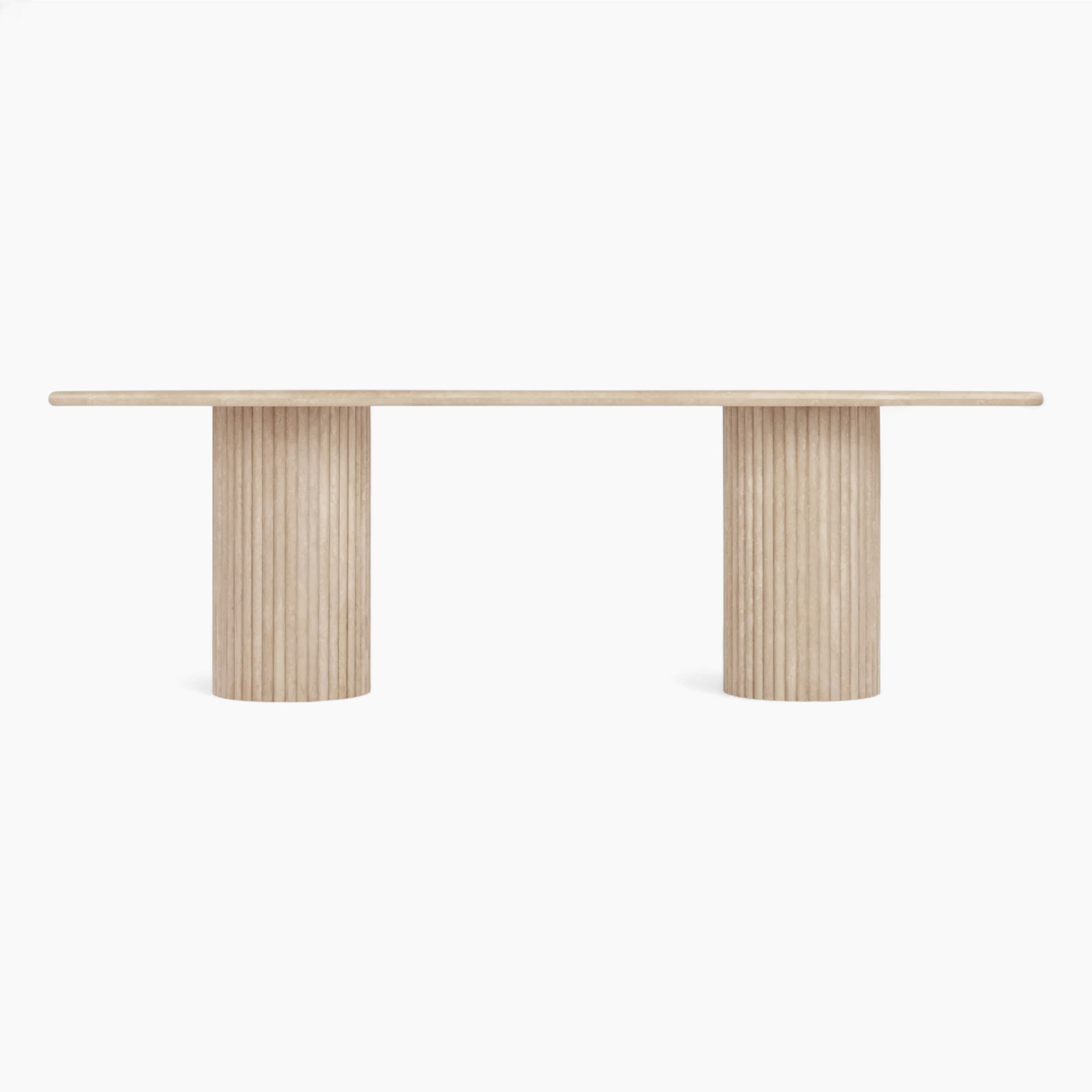 Saturn Oval Travertine 1 | Sohnne® Saturn Oval Travertine 1