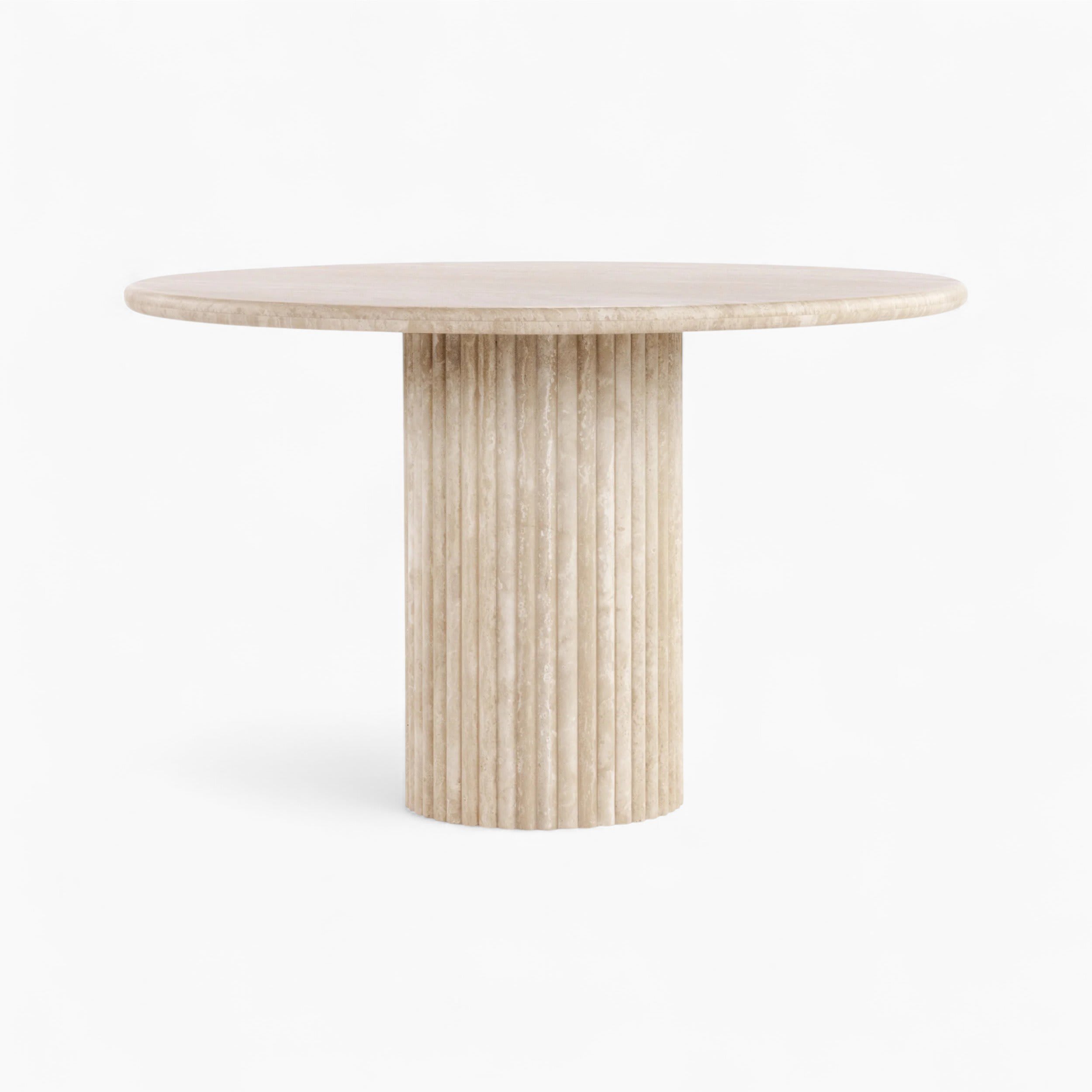 Saturn Round Travertine 1 | Sohnne® Saturn Round Travertine 1