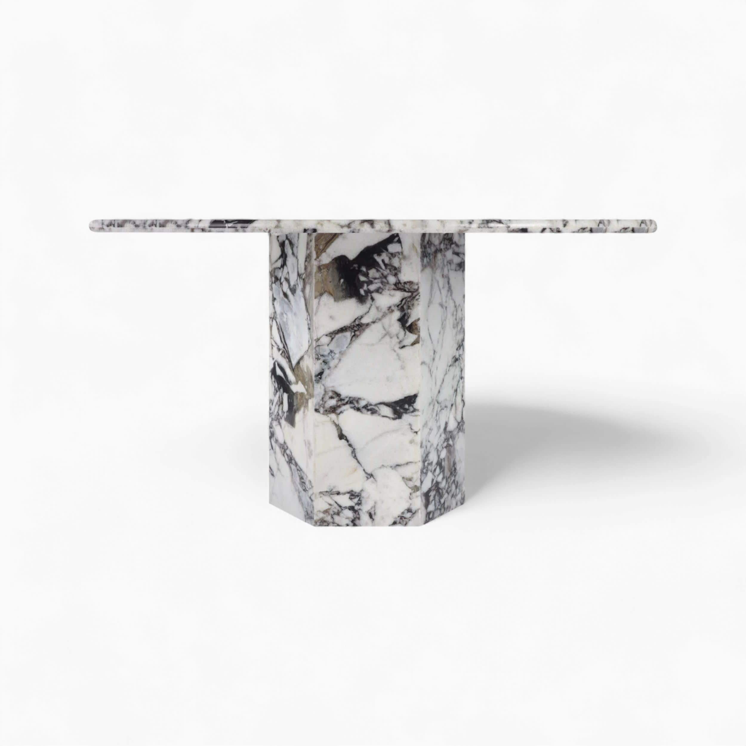 Saga Round Modellato Marble 2 | Sohnne® Saga Round Modellato Marble 2