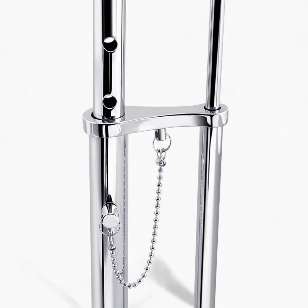 E1027 Side Table Silver 8 - E1027 Side Table