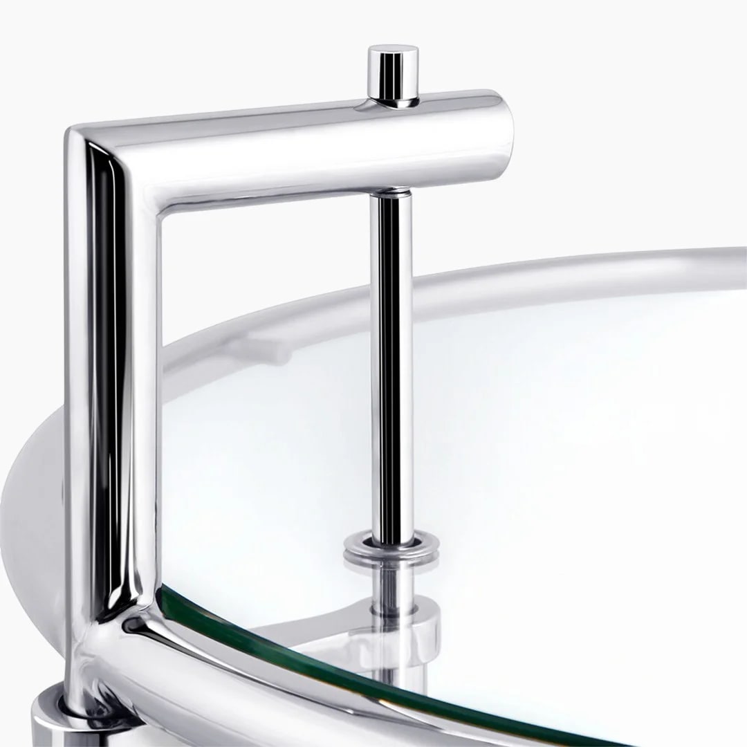 E1027 Side Table Silver 9 - E1027 Side Table