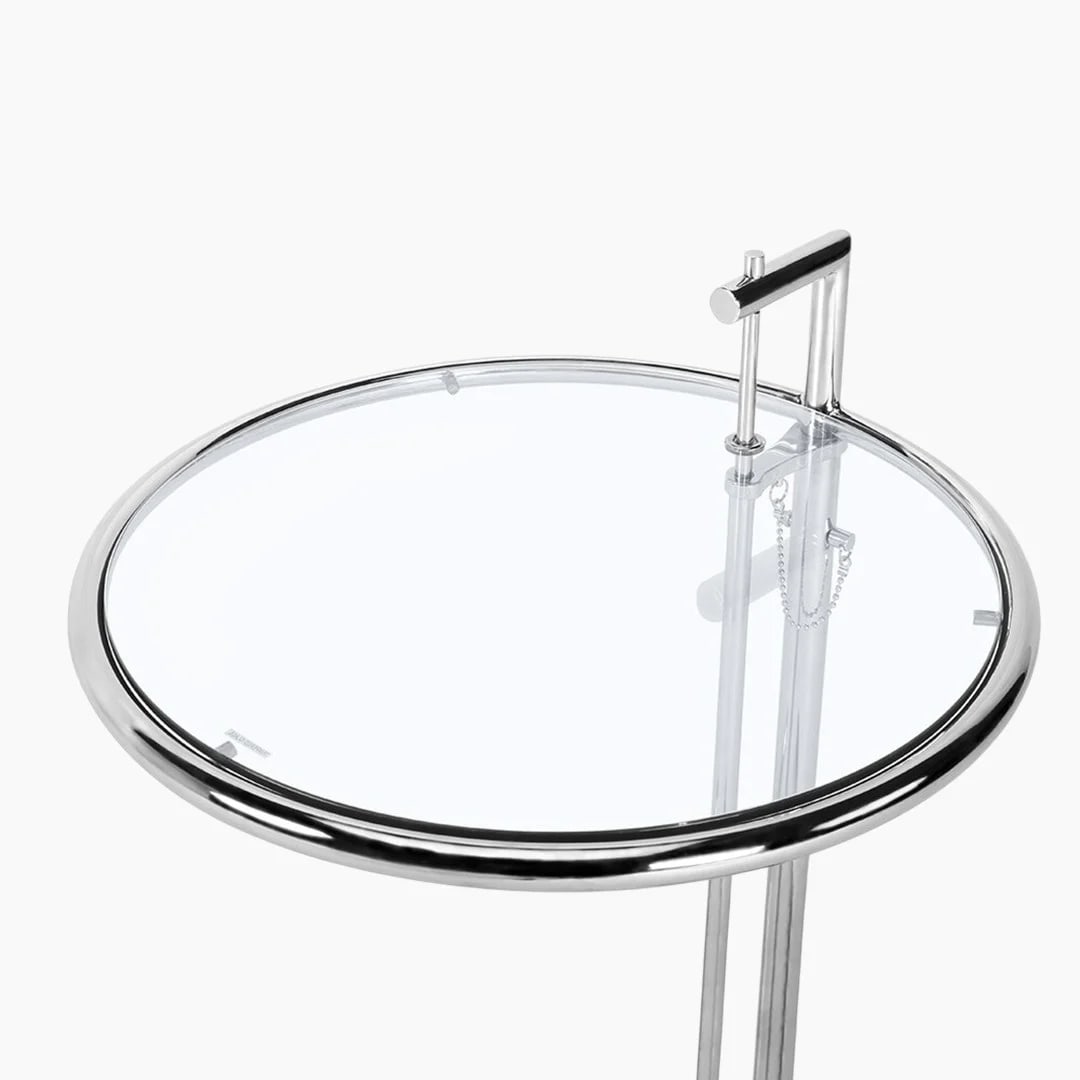 E1027 Side Table Silver 6 - E1027 Side Table