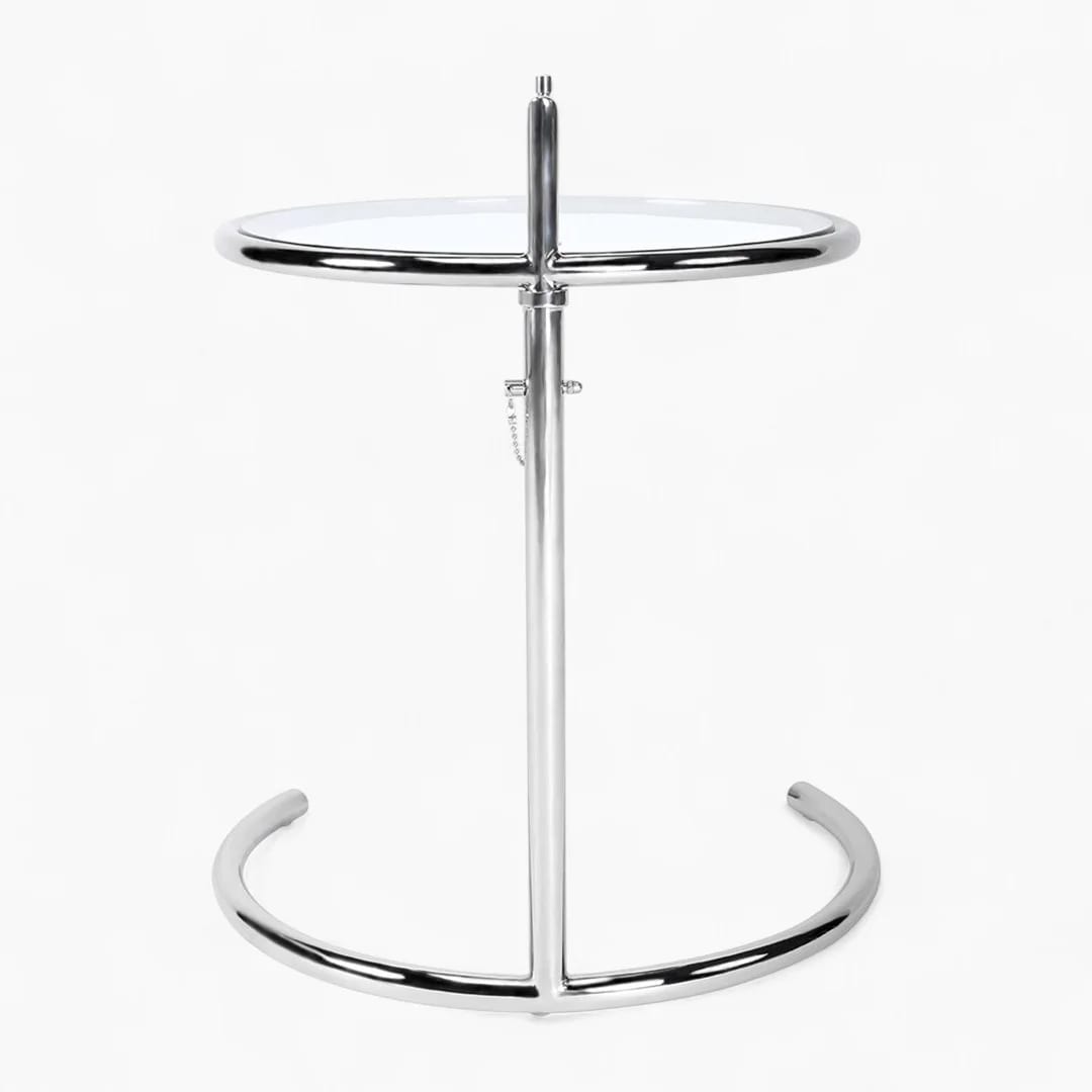 E1027 Side Table Silver 5 - E1027 Side Table