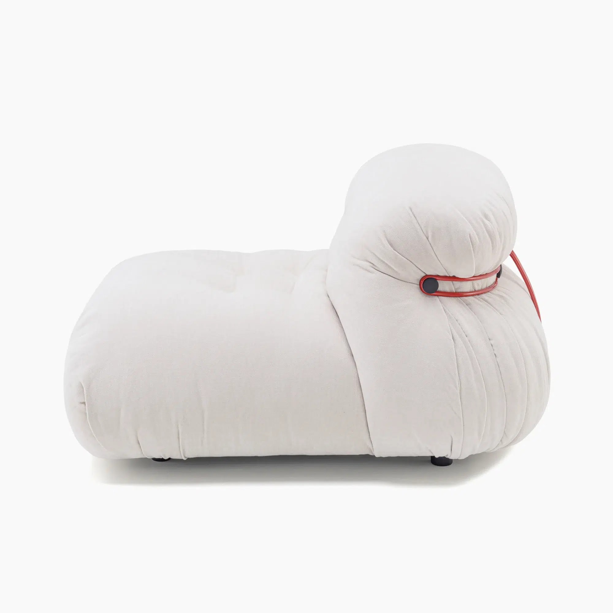 Soriana Chair Replica White Chenille 4 | Sohnne® Soriana Chair Replica White Chenille 4 - Soriana Chair
