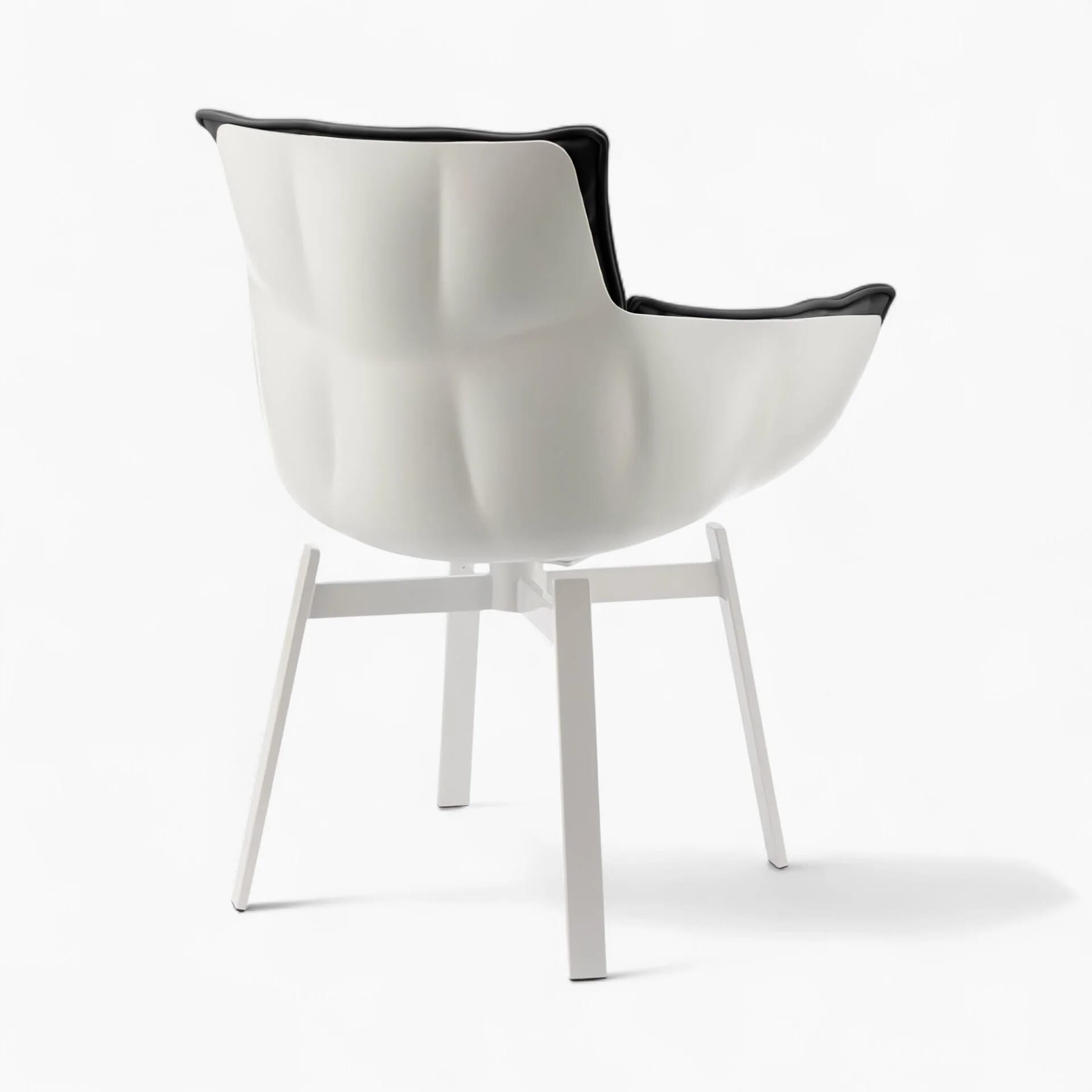Husk Dining Chair Dark Gray 4 | Sohnne® Husk Dining Chair Dark Gray 4 - Husk Dining Chair Replica