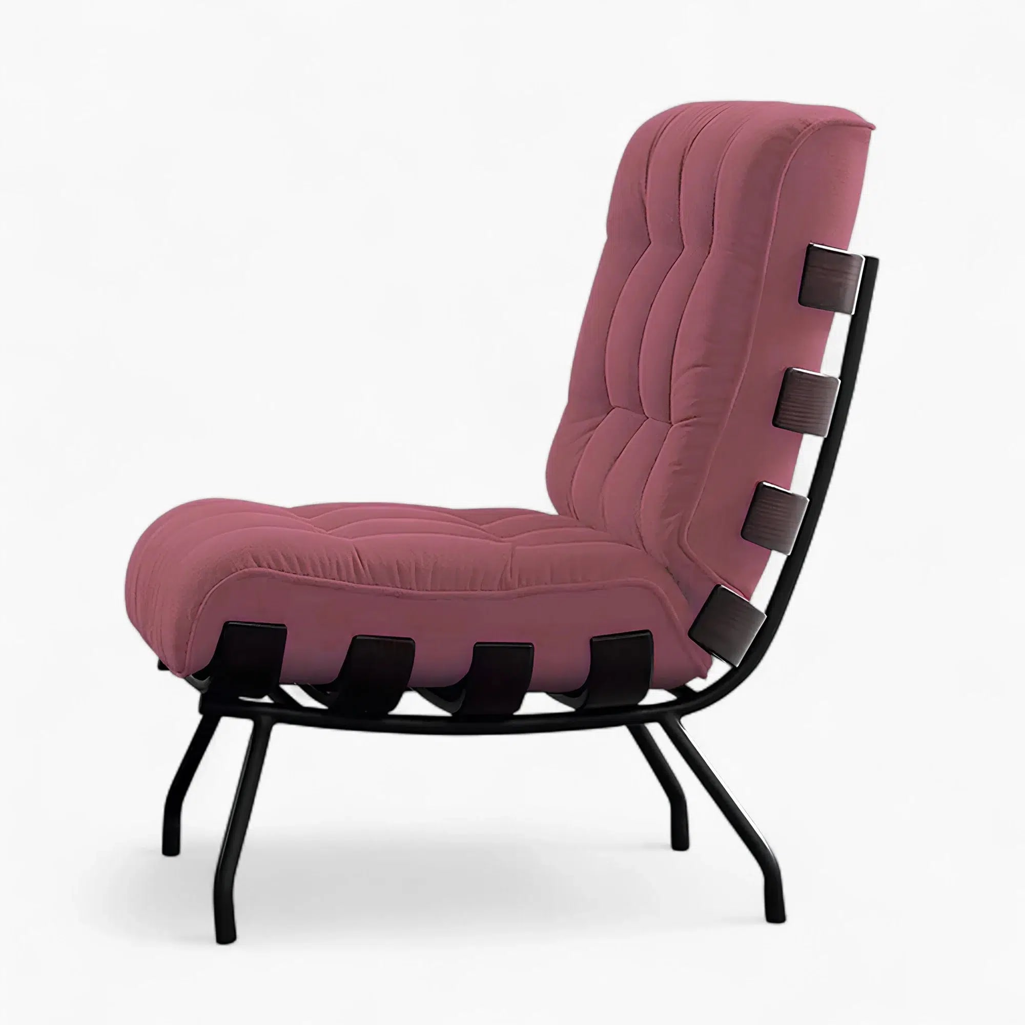 Costela Lounge Chair Coral Coral 4 | Sohnne® Costela Lounge Chair Coral Coral 4 - Costela