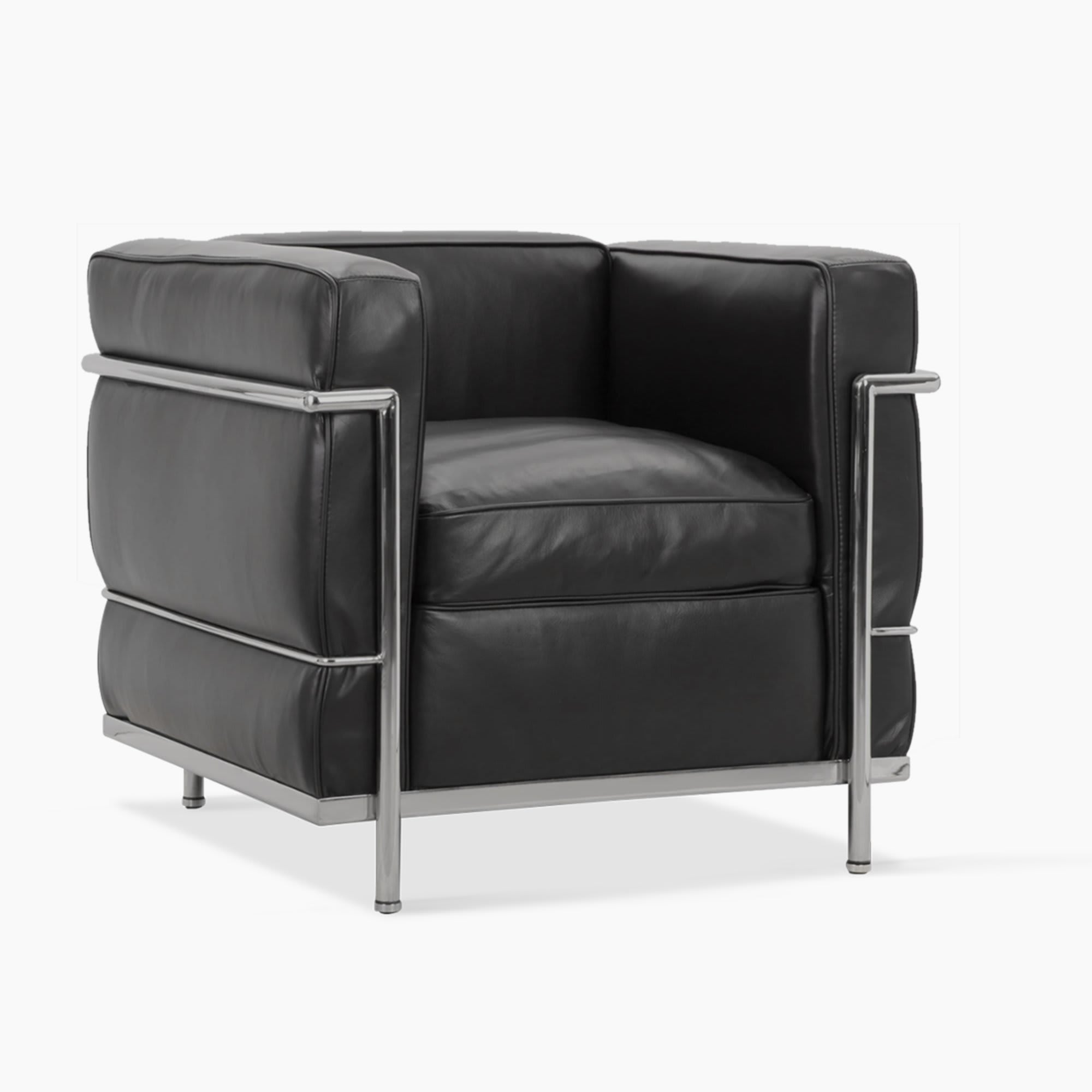 LC2 Armchair (2) | Sohnne® LC2 Armchair (2) - LC2 Petit Modele