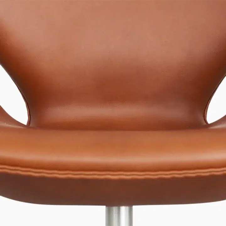 Swan Chair Brown 7 - Swan Chair Replica