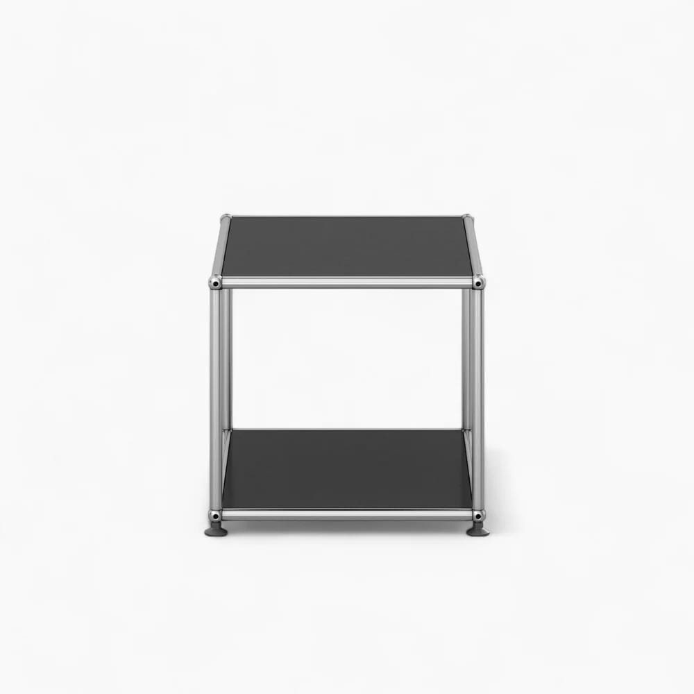 Haller Side Table Black 2 - Haller Side Table M21,  table