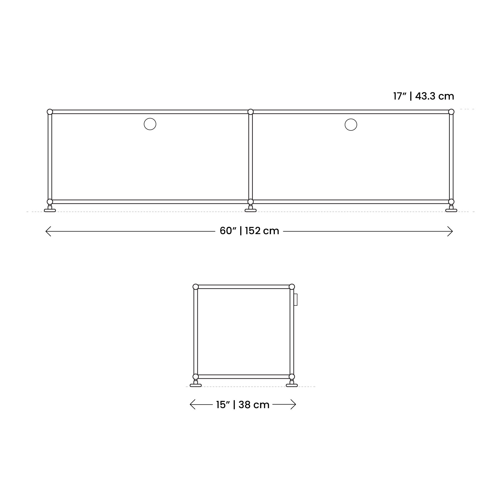 Dimensions Haller Media B218 Mobile - Haller Media B218