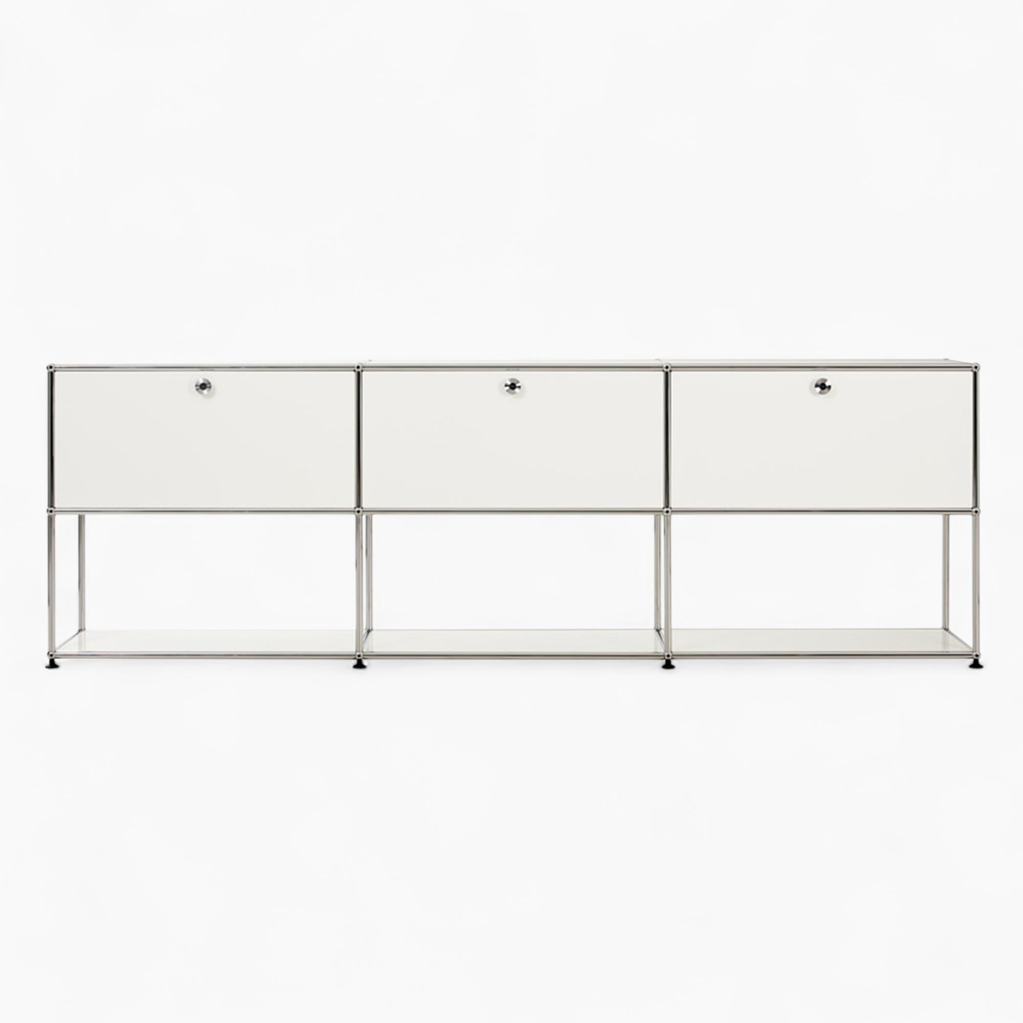 USM Haller 750×250mm punching panel 白（２） Fritz Sideboard H2 | Sohnne®