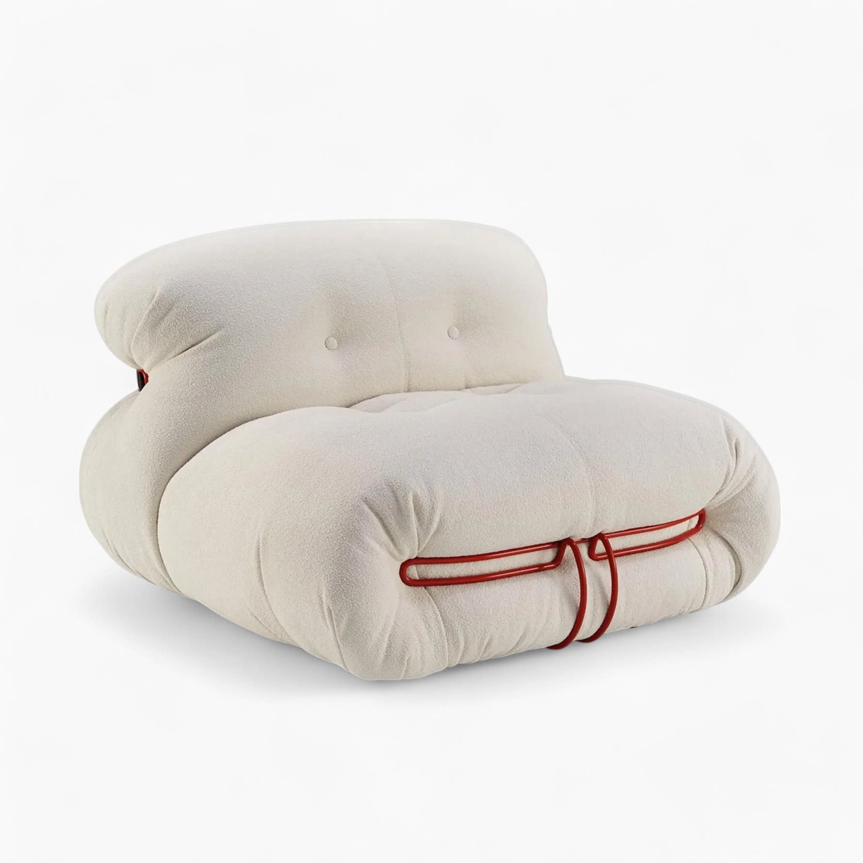 Display-Soriana-Chair_Teddy-white-4-scaled | Sohnne® Display Soriana Chair Teddy white 4 scaled 1 - Soriana Chair