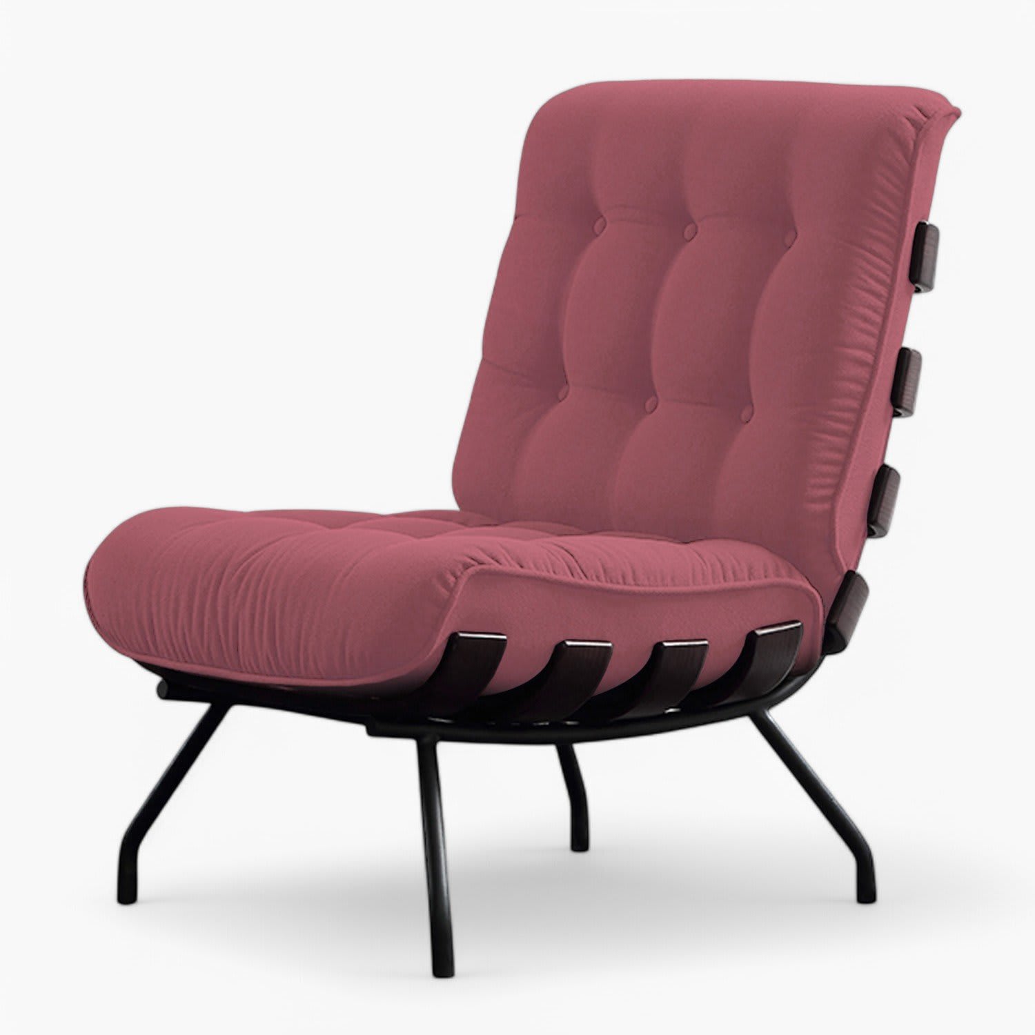 Costela-Lounge-Chair-Coral-3 | Sohnne® Costela Lounge Chair Coral 3 - Costela