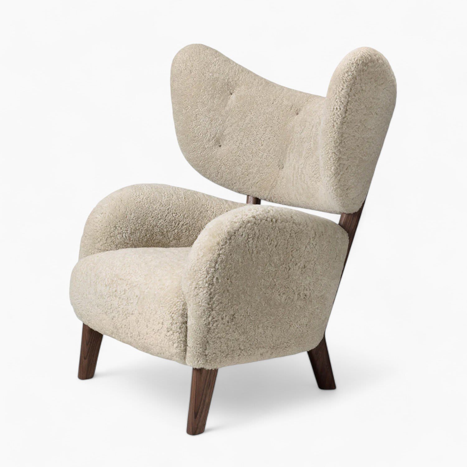 My Own Lounge Chair Smoked Frame 3 1 - My Own Lassen Chair and Ottoman Replica,  lassen