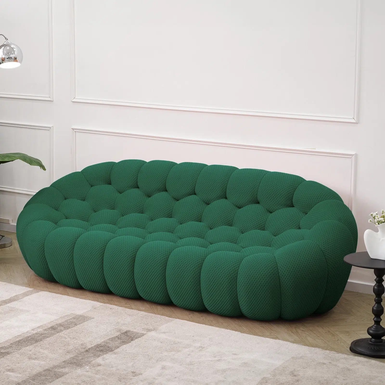 Bubble Sofa Replica Three Seater By Sacha Lakic Green 6 - Bubble Sofa,  bubble